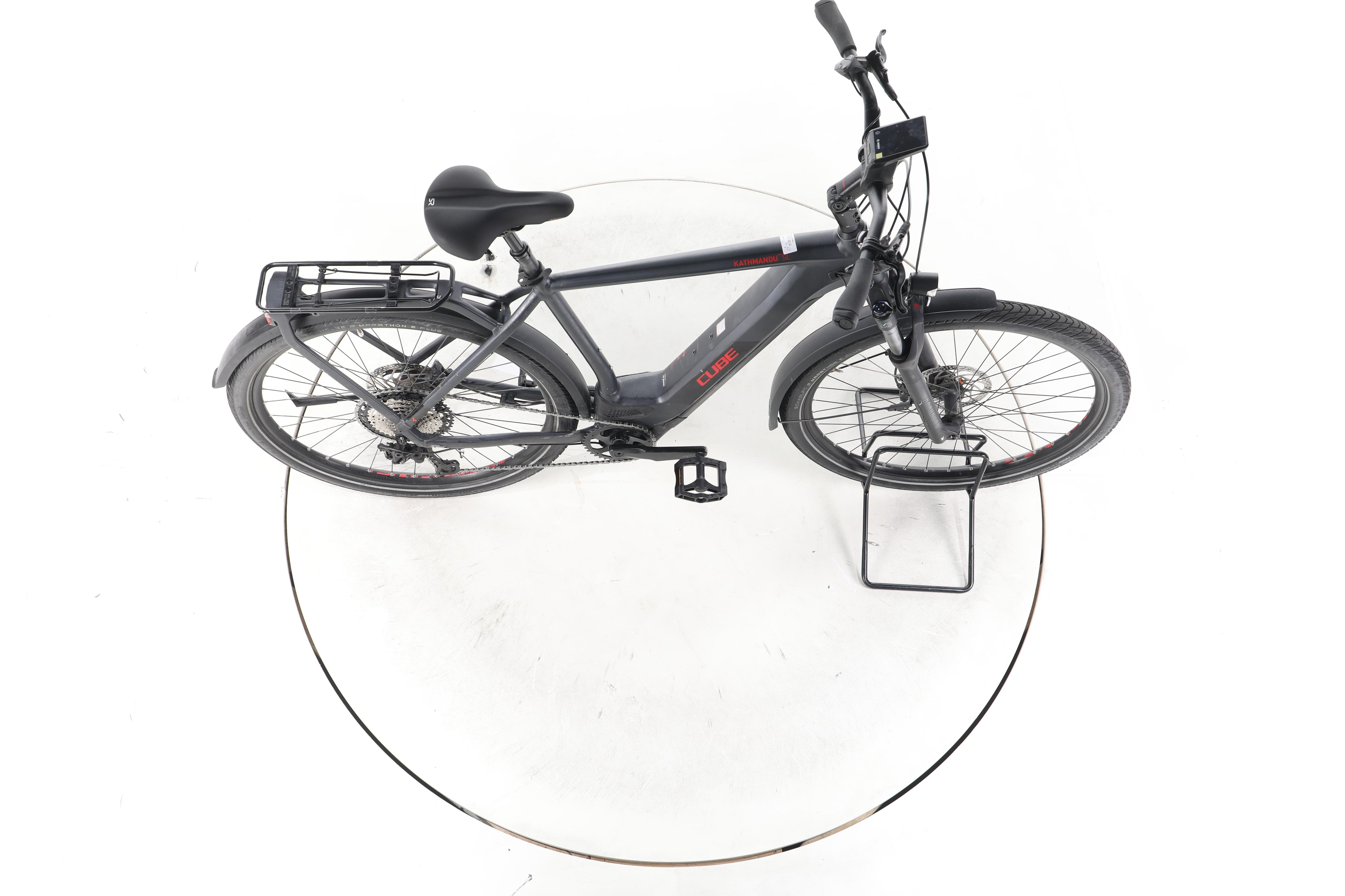Cube Kathmandu Hybrid SL Trekking E-Bike - Image 13