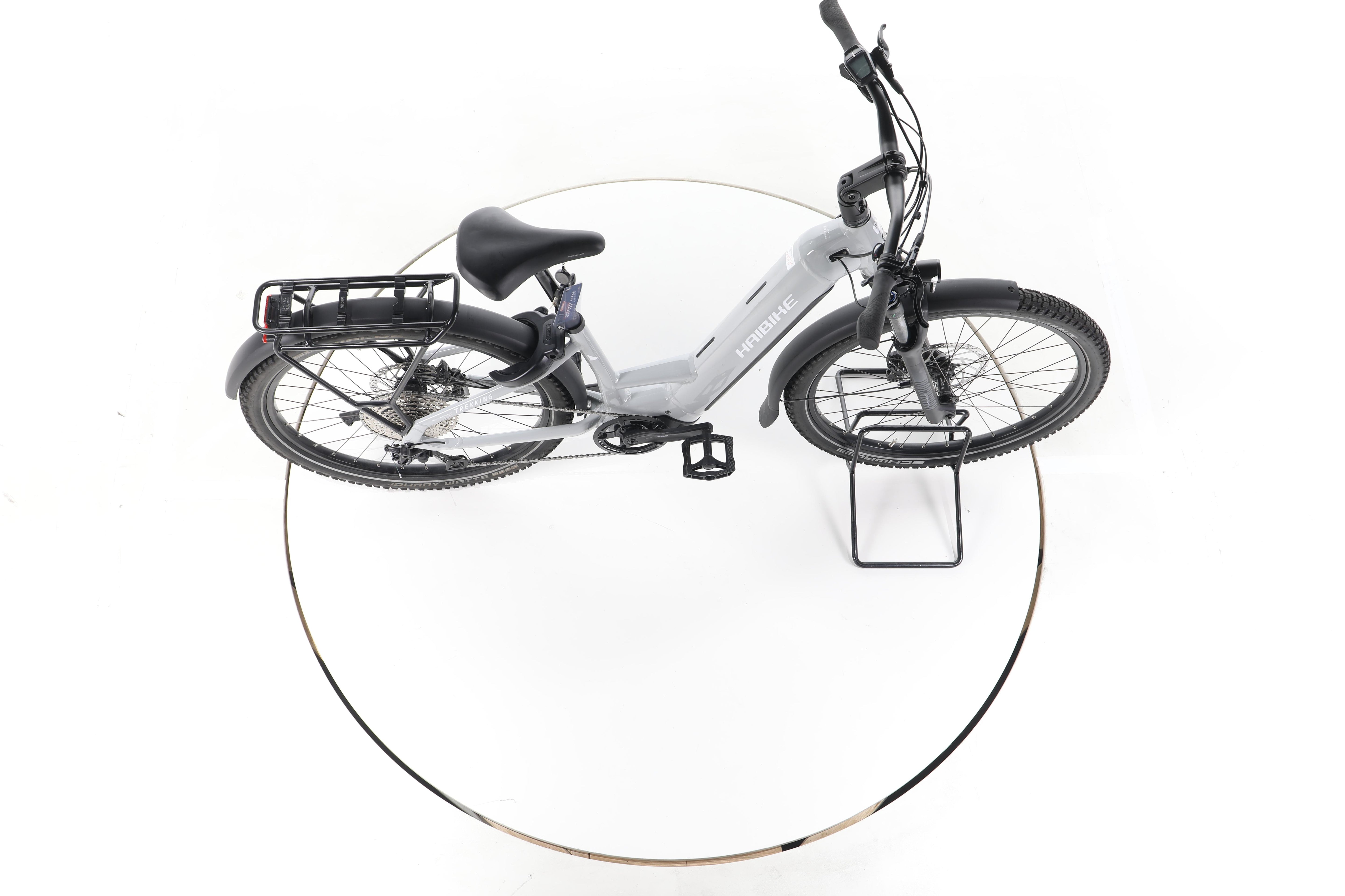Haibike Trekking 7 Trekking E-Bike Tiefeinsteiger - Image 13