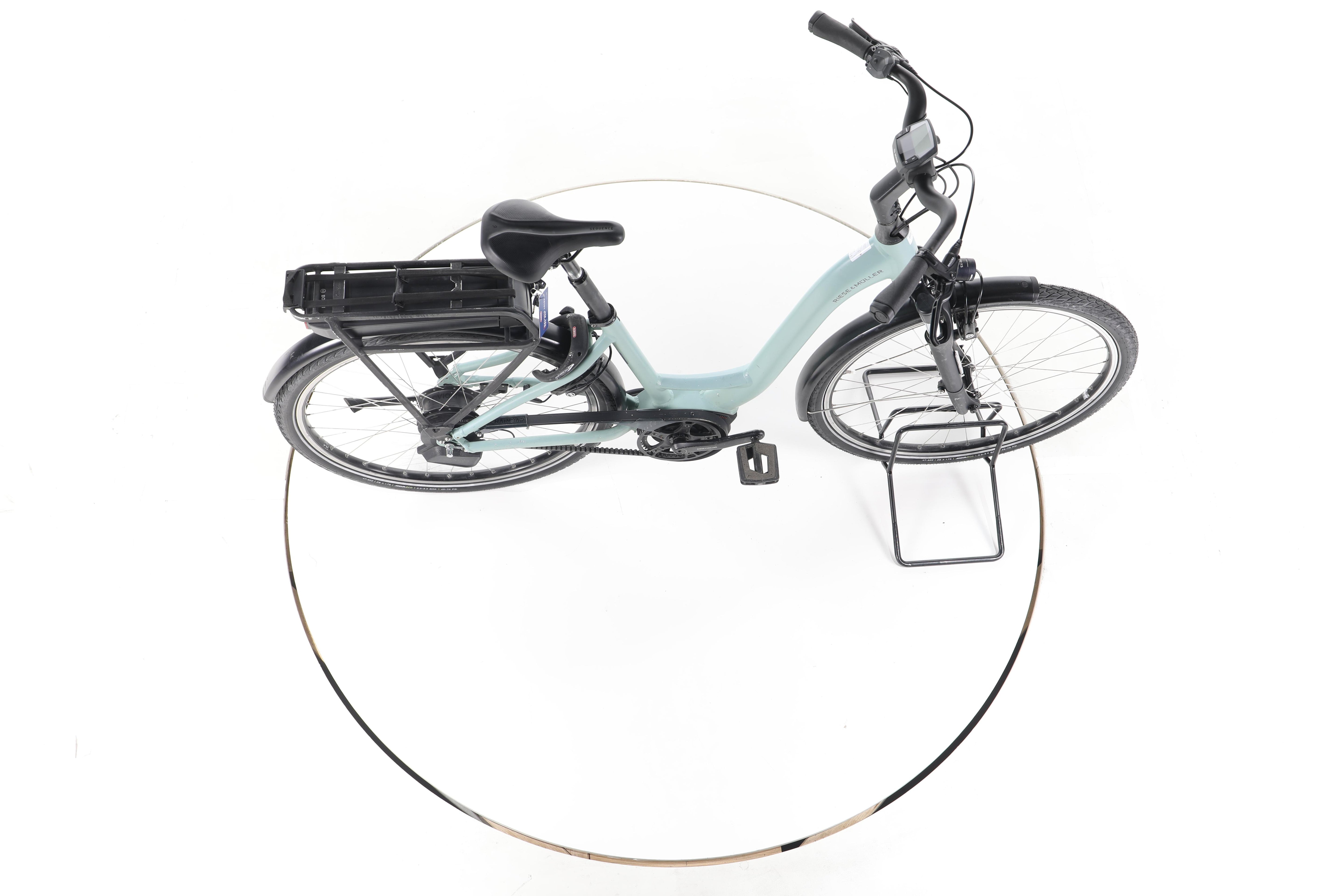 Riese & Müller Swing4 Automatic City E-Bike Tiefeinsteiger - Image 13