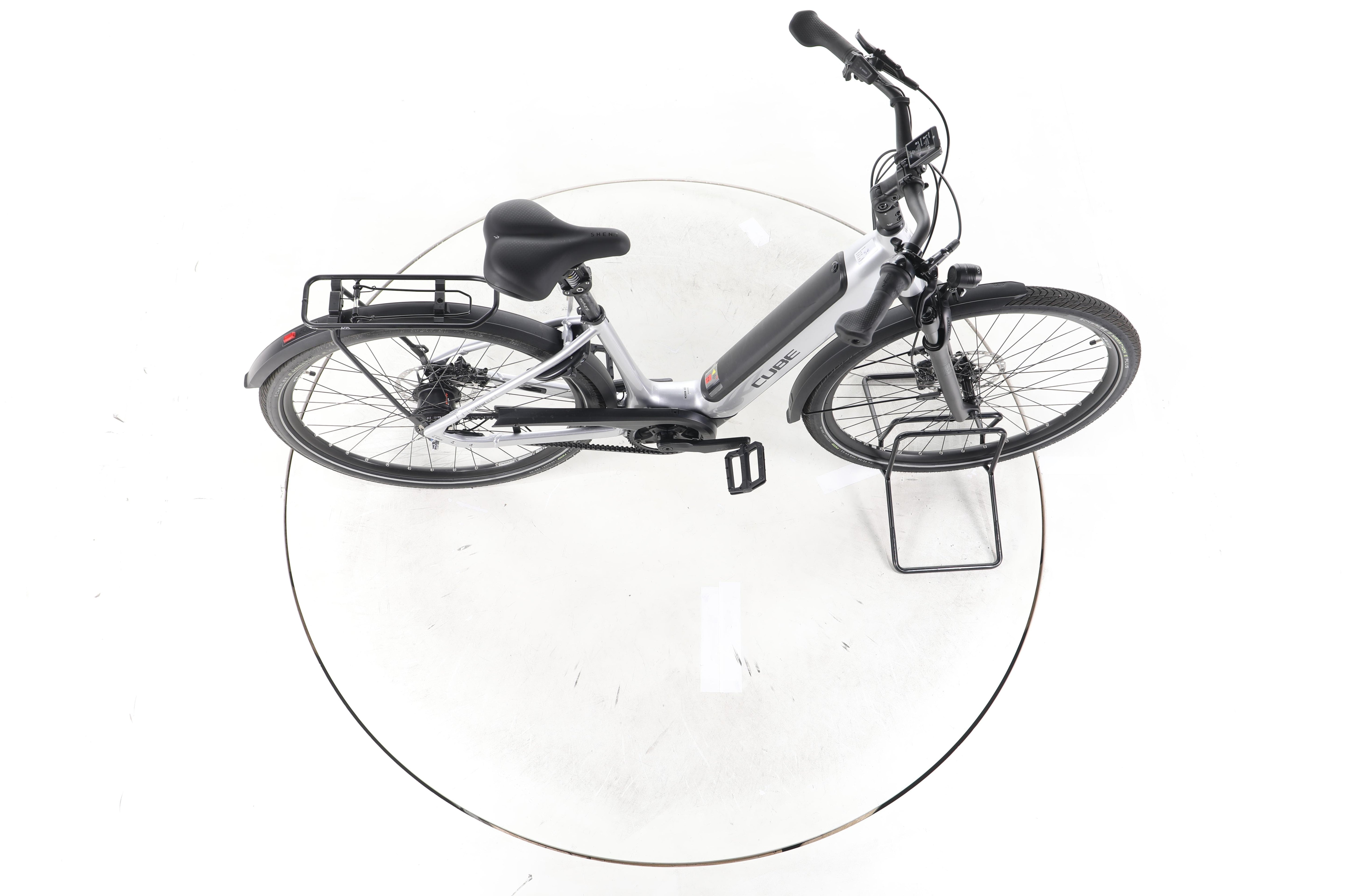 Cube Supreme Hybrid SLX City E-Bike Tiefeinsteiger - Image 13