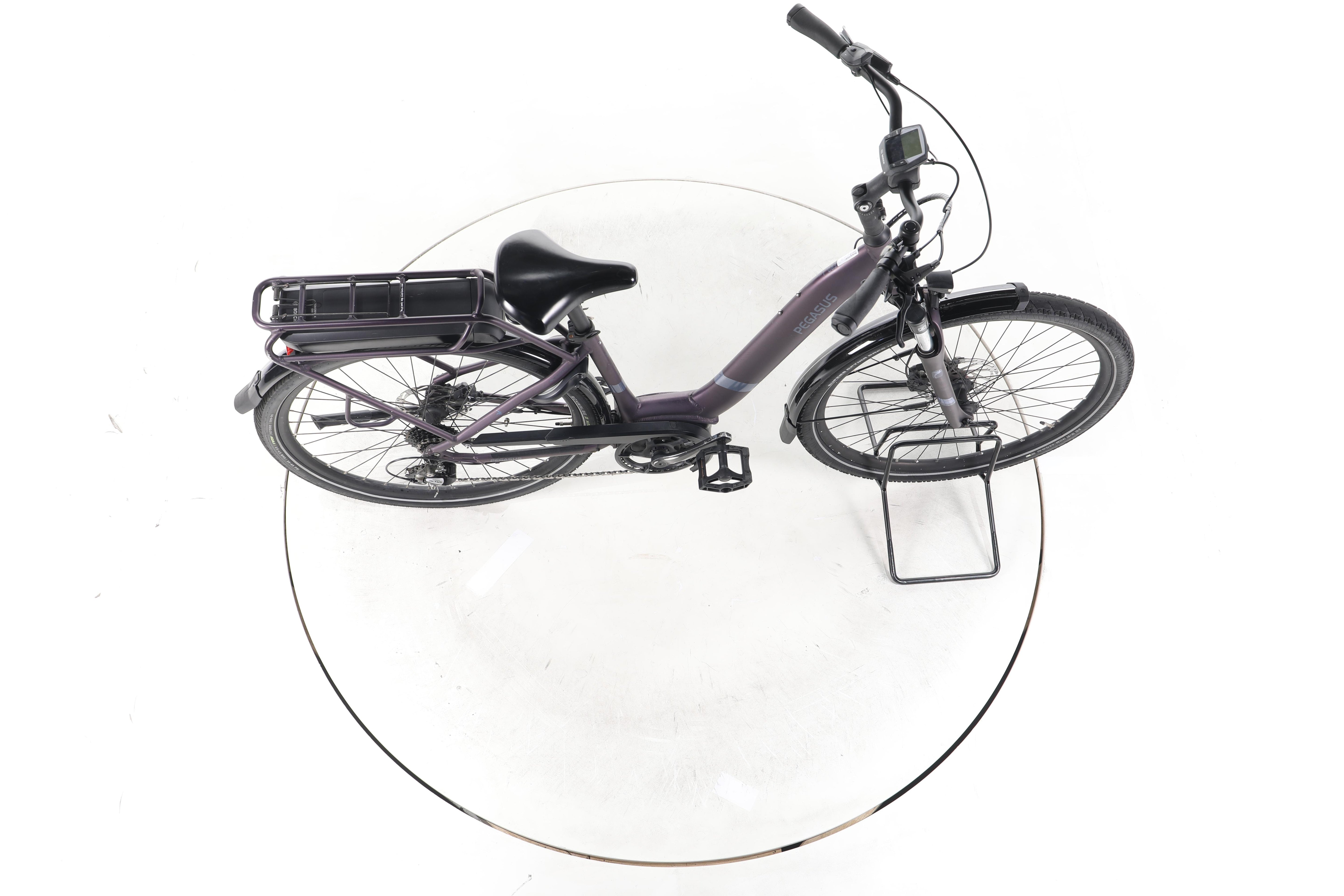 Pegasus Solero E8 Plus Trekking E-Bike Tiefeinsteiger - Image 13