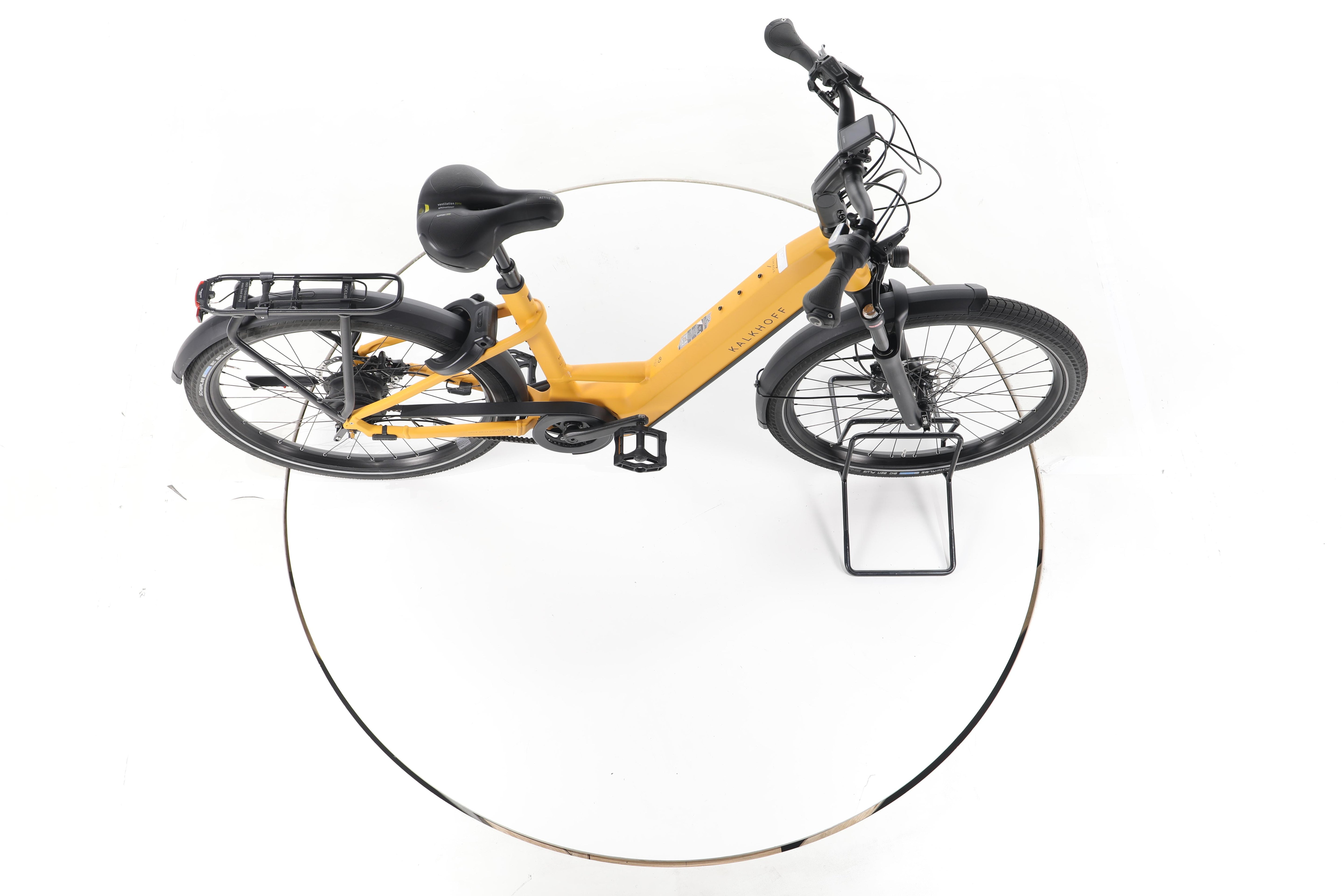 Kalkhoff Image 7.B Excite+ City E-Bike Tiefeinsteiger - Image 13