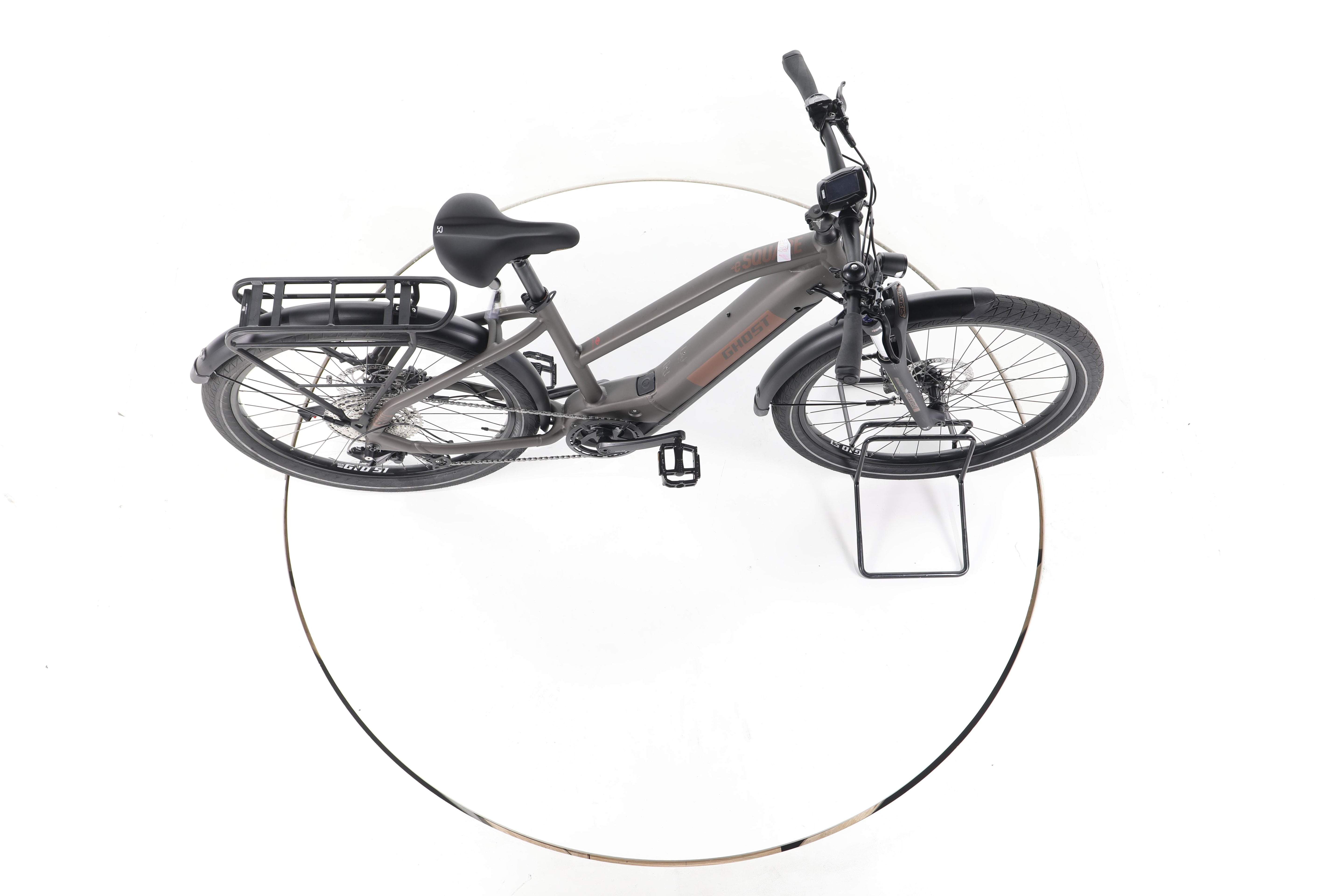 Ghost E-Square Trekking Advanced Y AL W Trekking E-Bike - Image 13