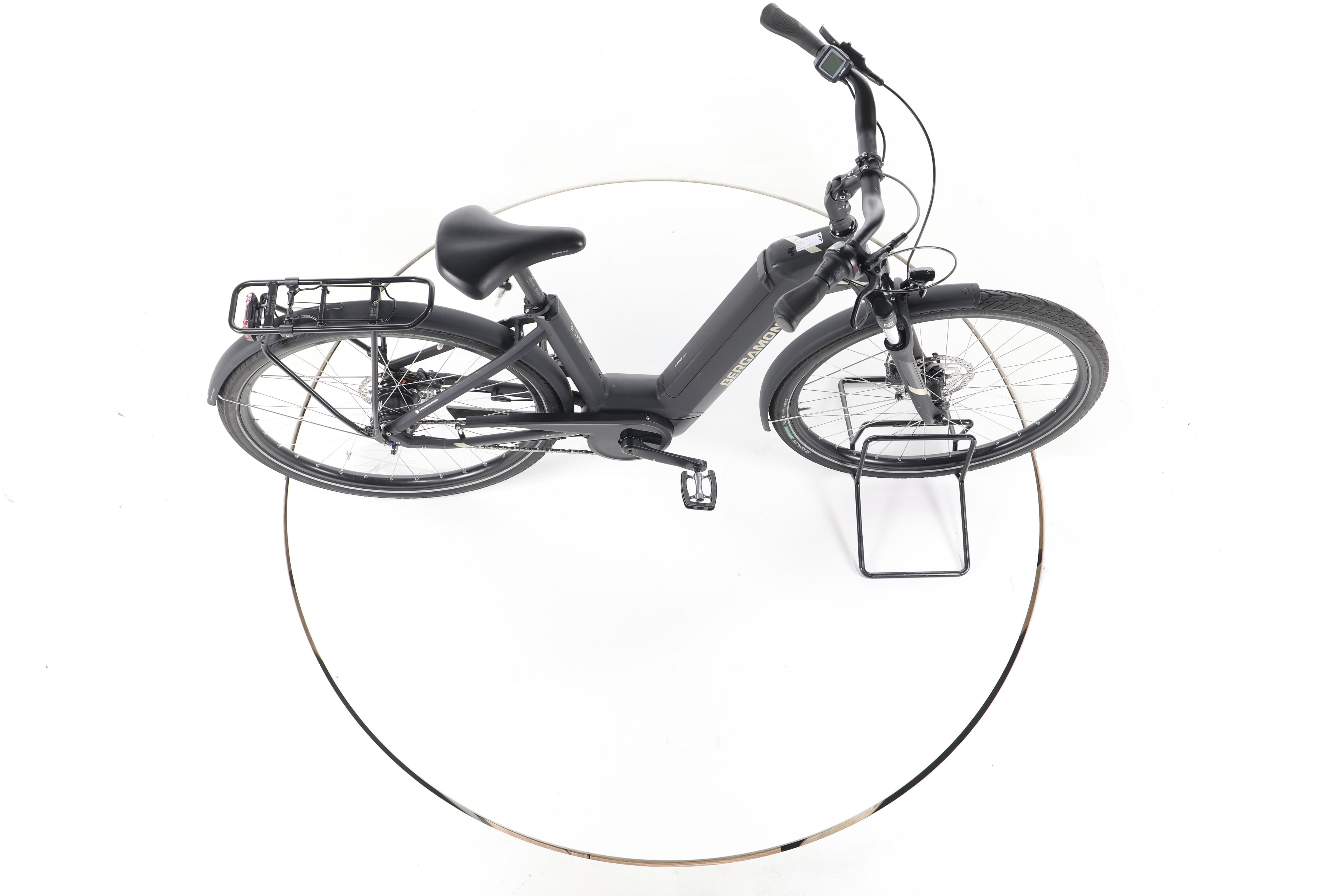 Bergamont E-Horizon N8 CB City E-Bike Tiefeinsteiger - Image 13