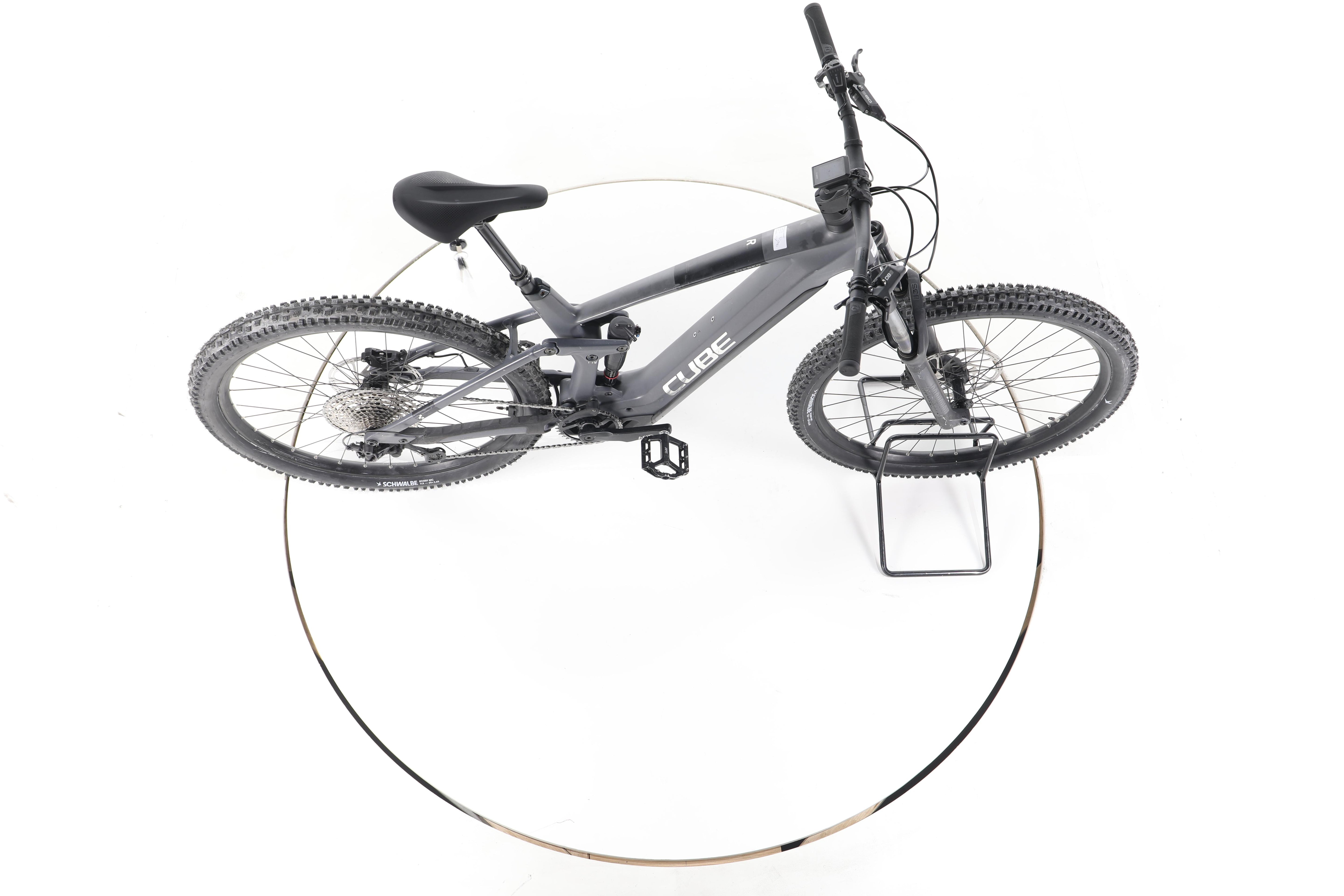 Cube Stereo Hybrid 140 HPC Race E-Bike Fully - Image 13