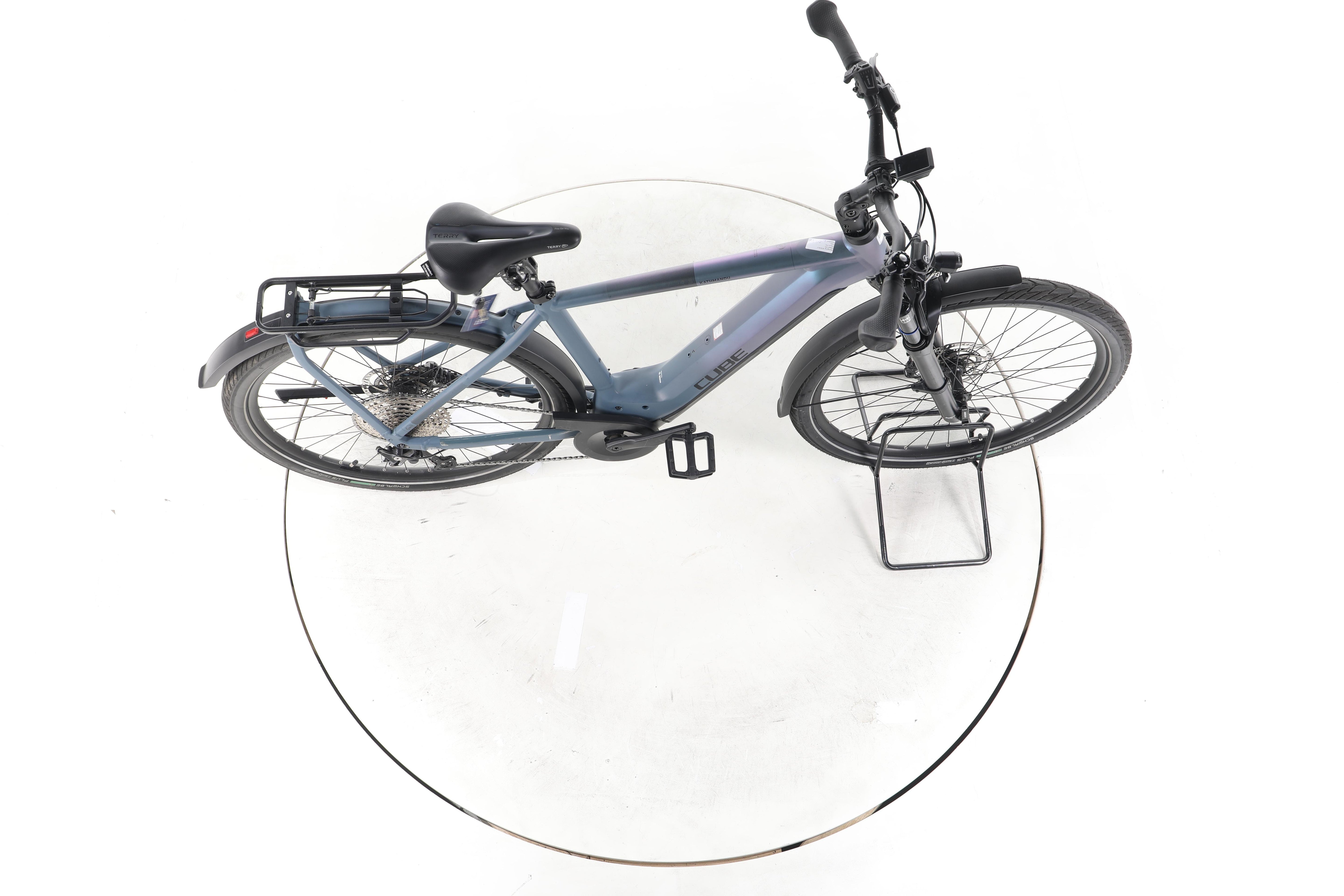 Cube Kathmandu Hybrid ABS Trekking E-Bike - Image 13