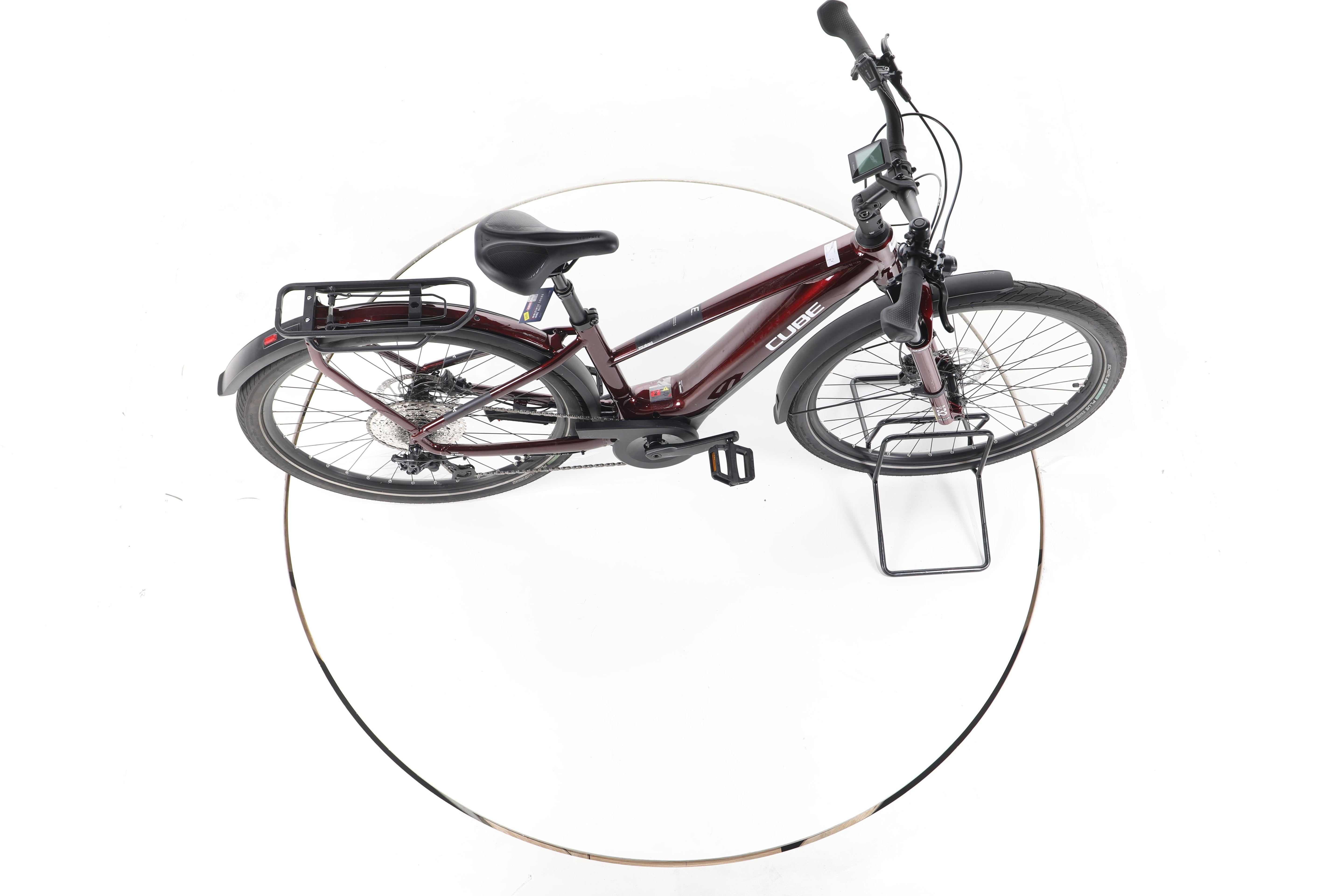 Cube Touring Hybrid EXC Trekking E-Bike - Image 13