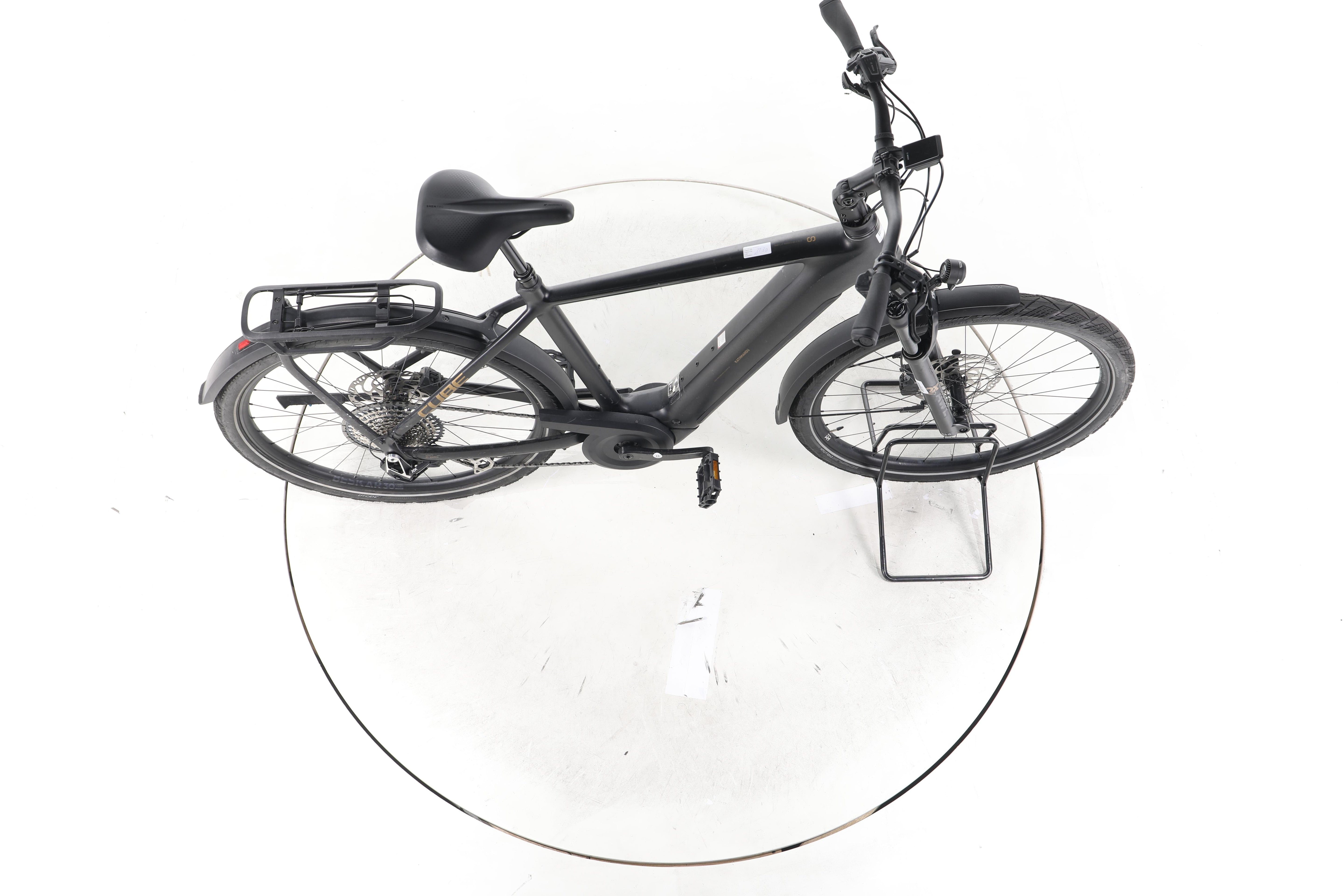 Cube Kathmandu Hybrid SLT Trekking E-Bike 2025 - Image 13