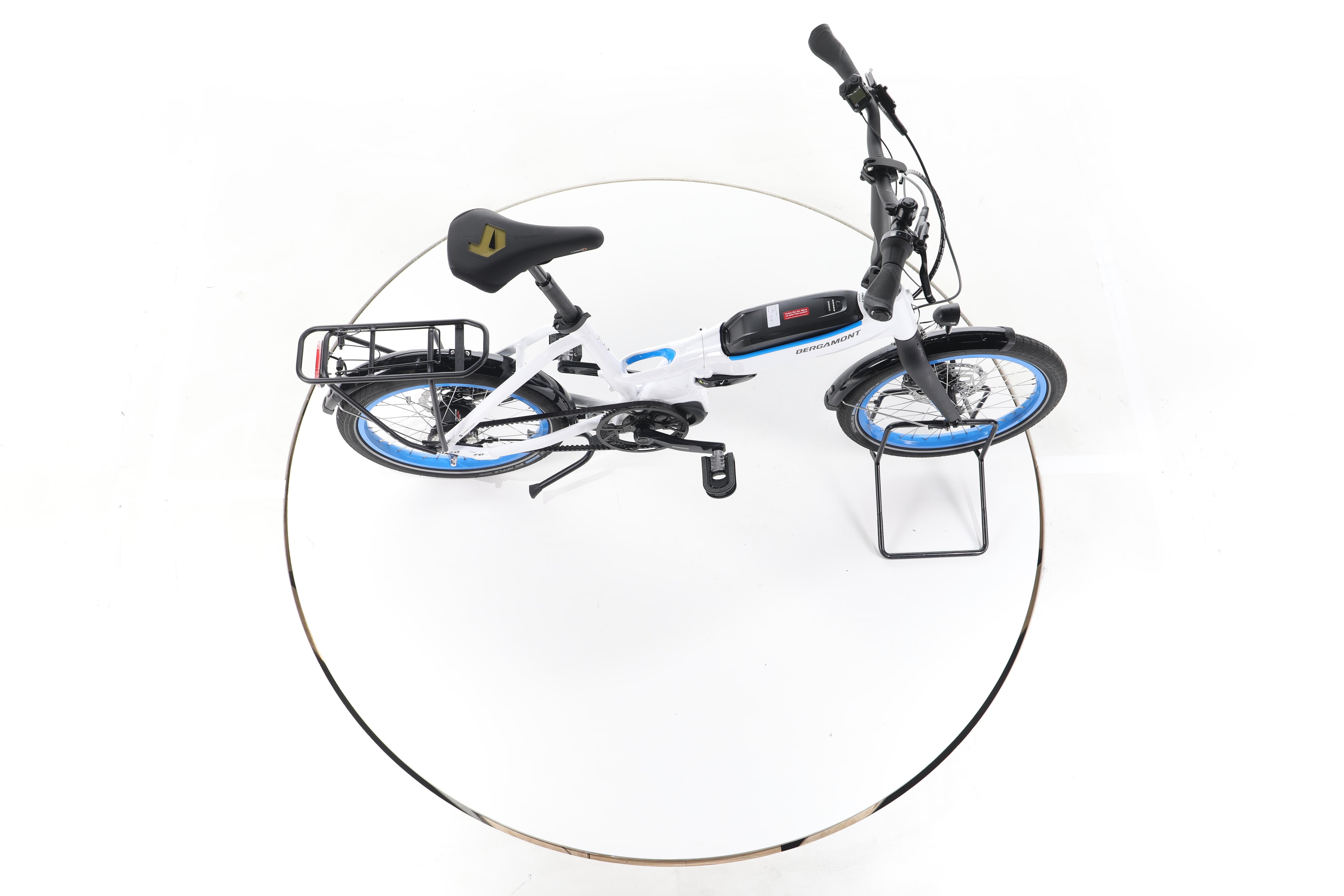 Bergamont Paul-E EQ Expert Falt E-Bike Tiefeinsteiger - Image 13