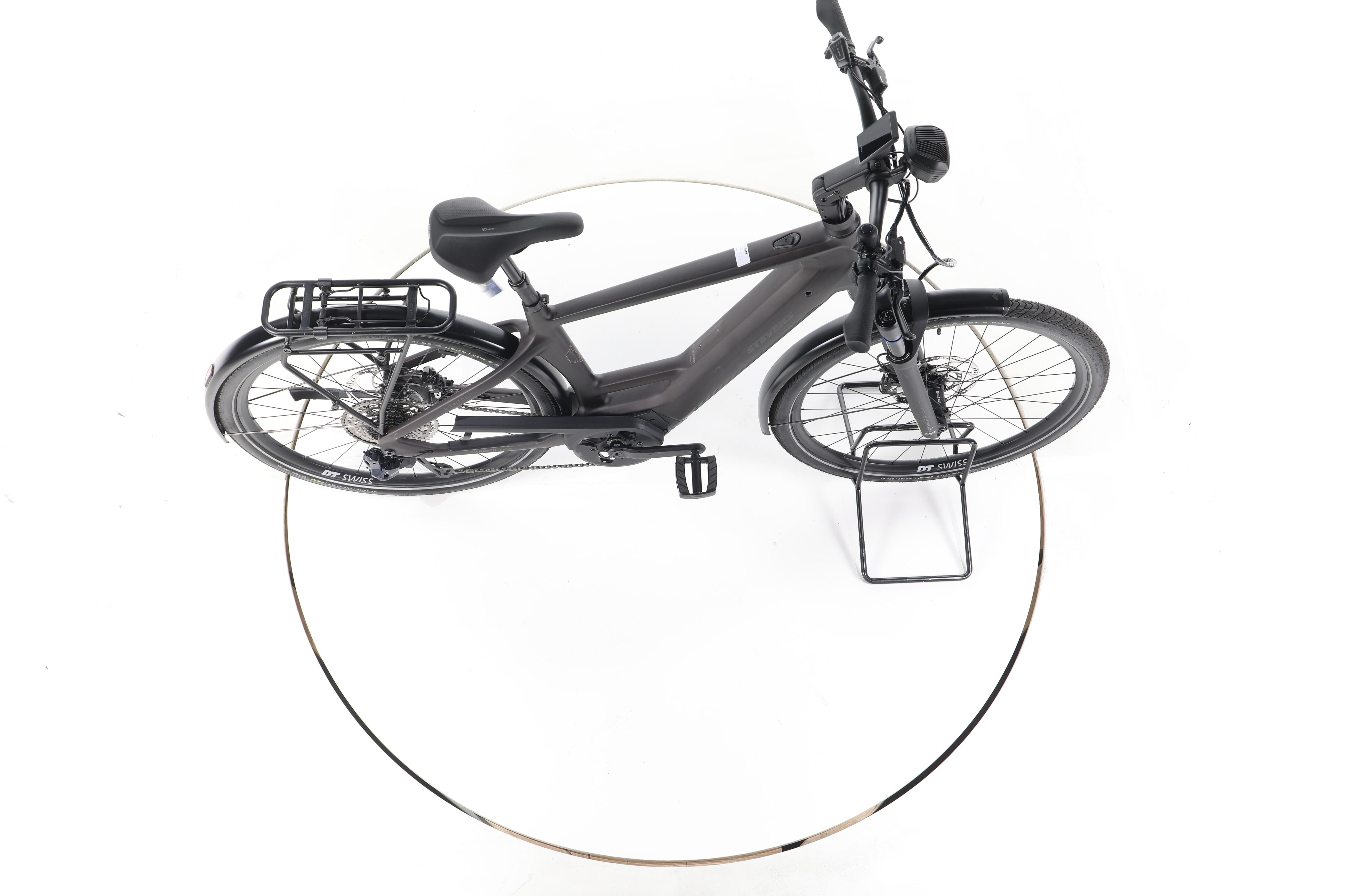 Stevens E-Triton 9.8.1 Plus Trekking E-Bike Carbon 2026 - Image 13