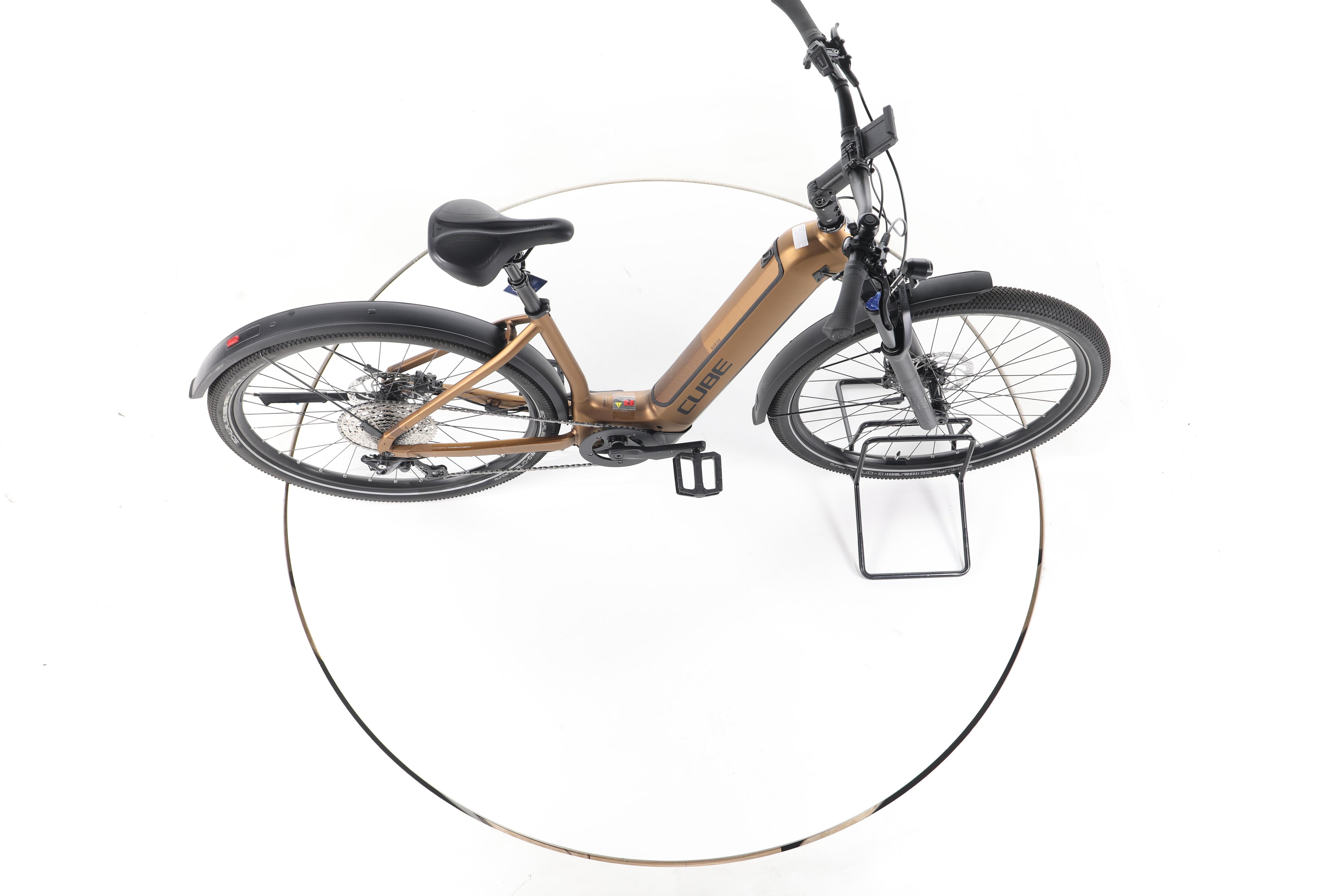 Cube Nuride Hybrid EXC Allroad Trekking E-Bike Tiefeinsteiger - Image 13