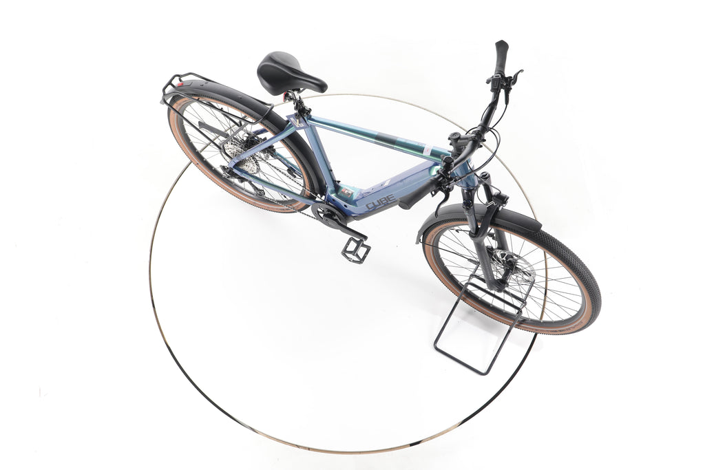 Cube Nuride Hybrid SLX Allroad Trekking E-Bike - Image 14