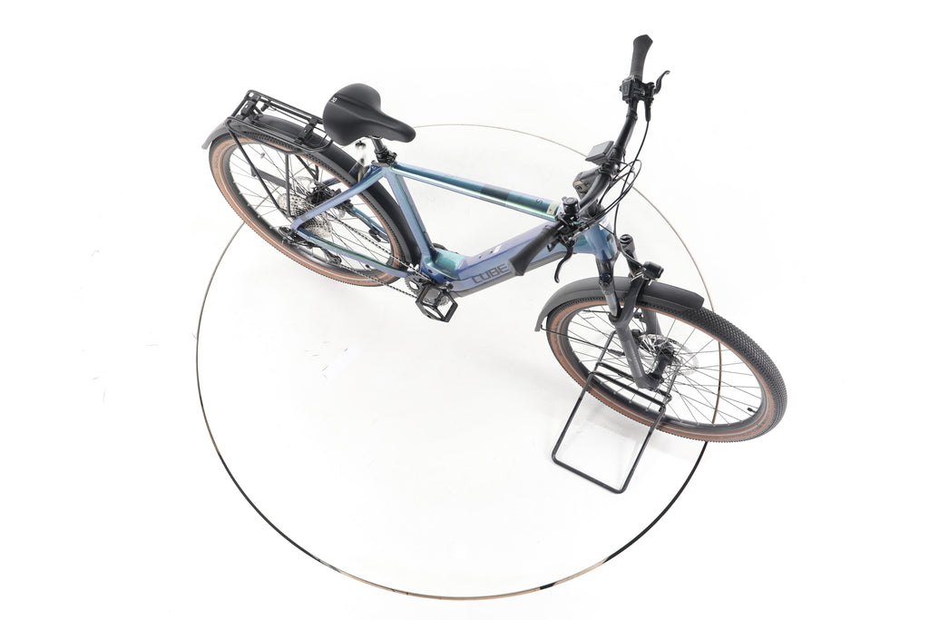 Cube Nuride Hybrid SLX Allroad Trekking E-Bike - Image 14