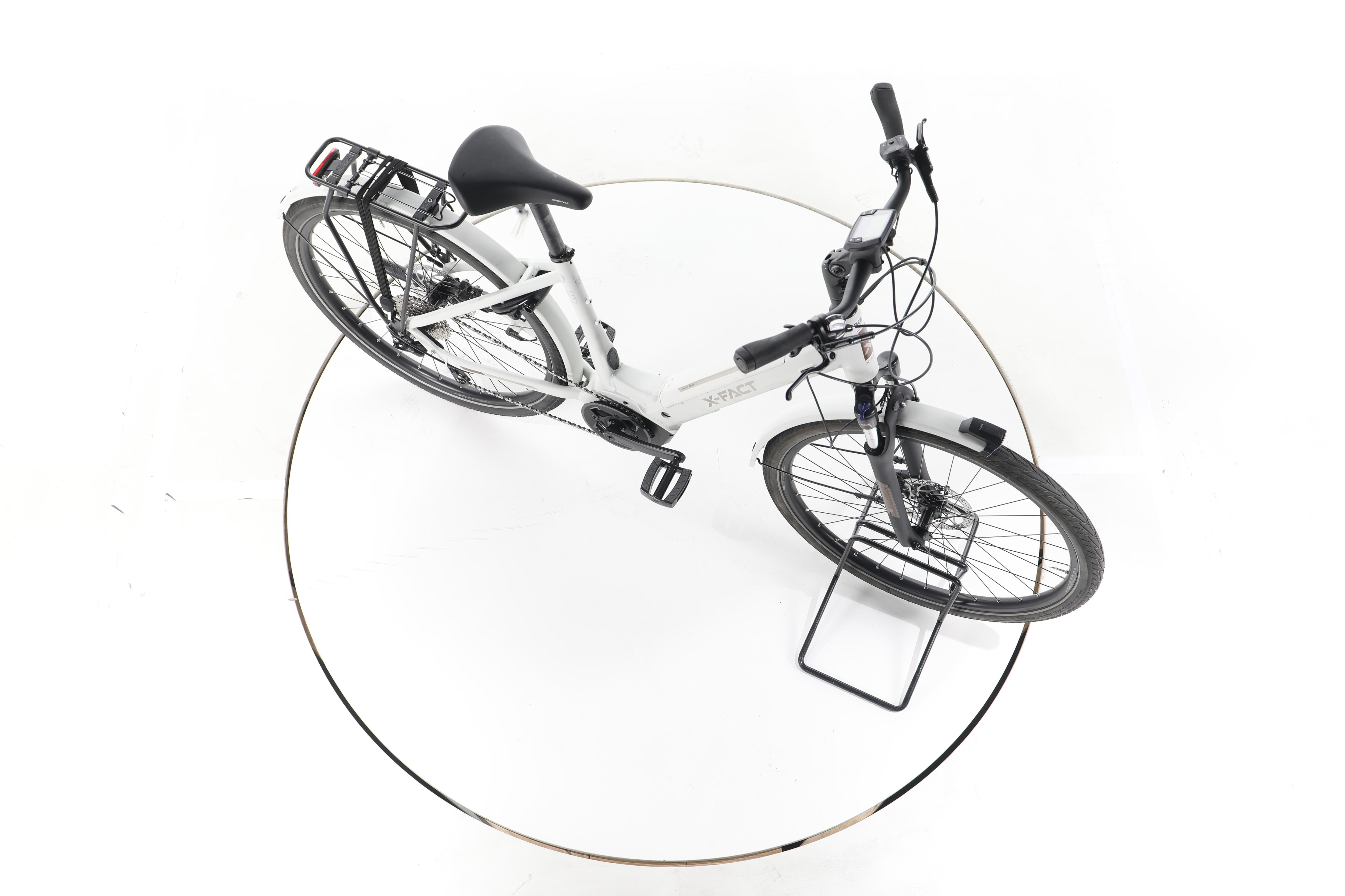 X‑FACT E-City Trekking E-Bike Tiefeinsteiger - Image 14