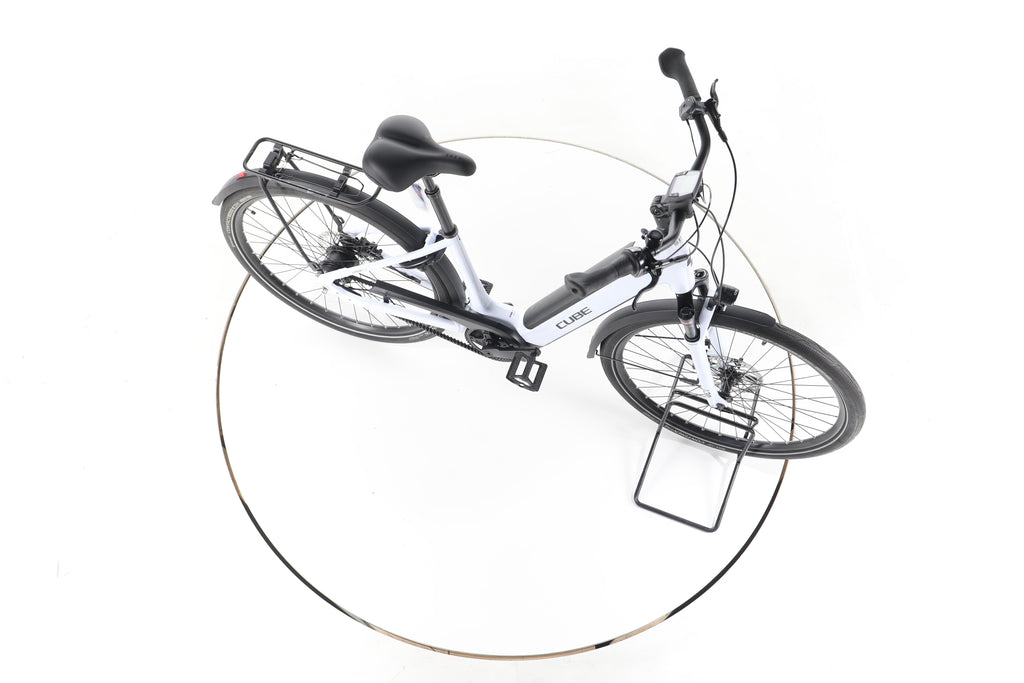 Cube Supreme Hybrid EXC City E-Bike Tiefeinsteiger - Image 14