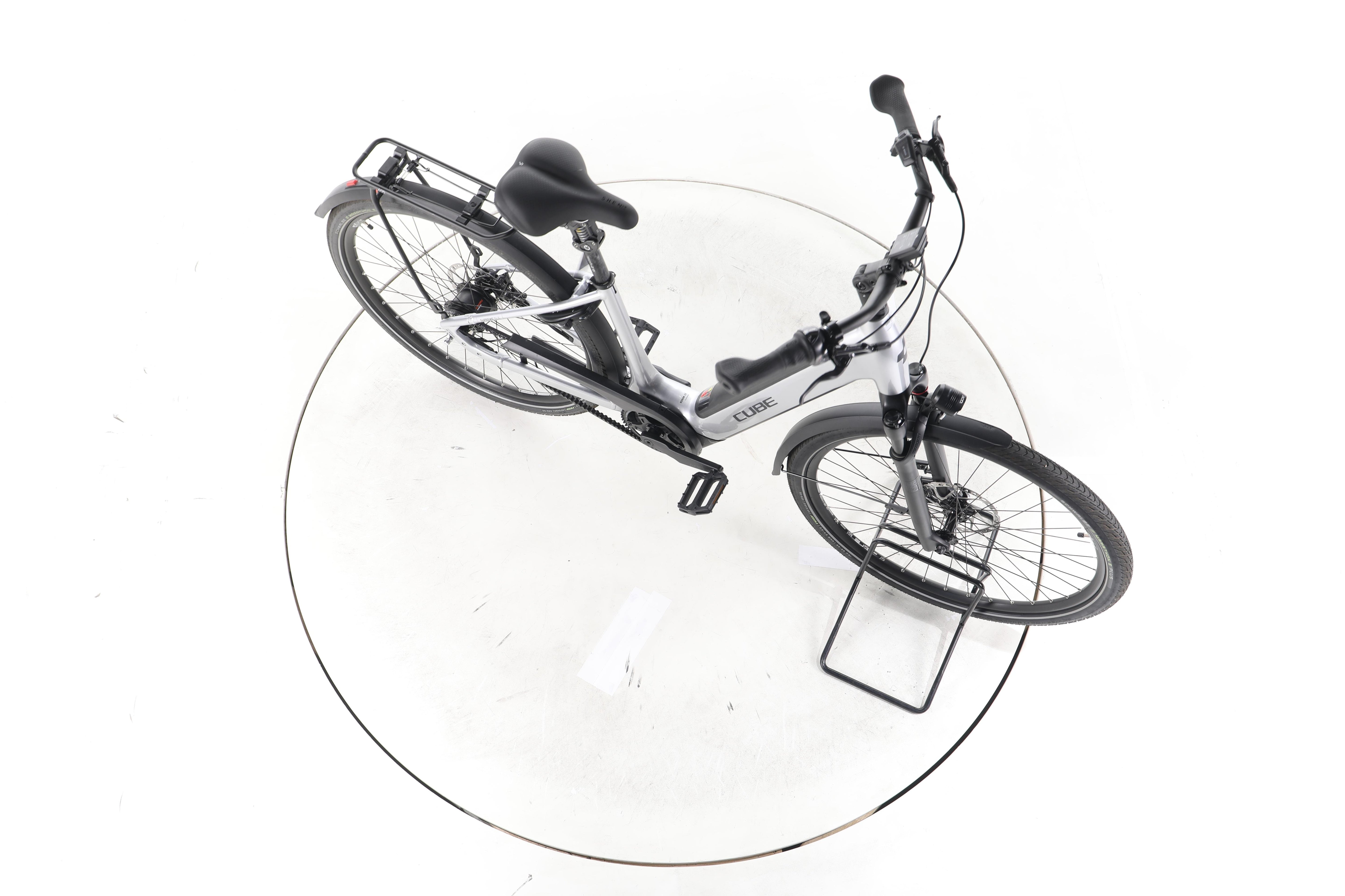 Cube Supreme Hybrid SLX City E-Bike Tiefeinsteiger - Image 14