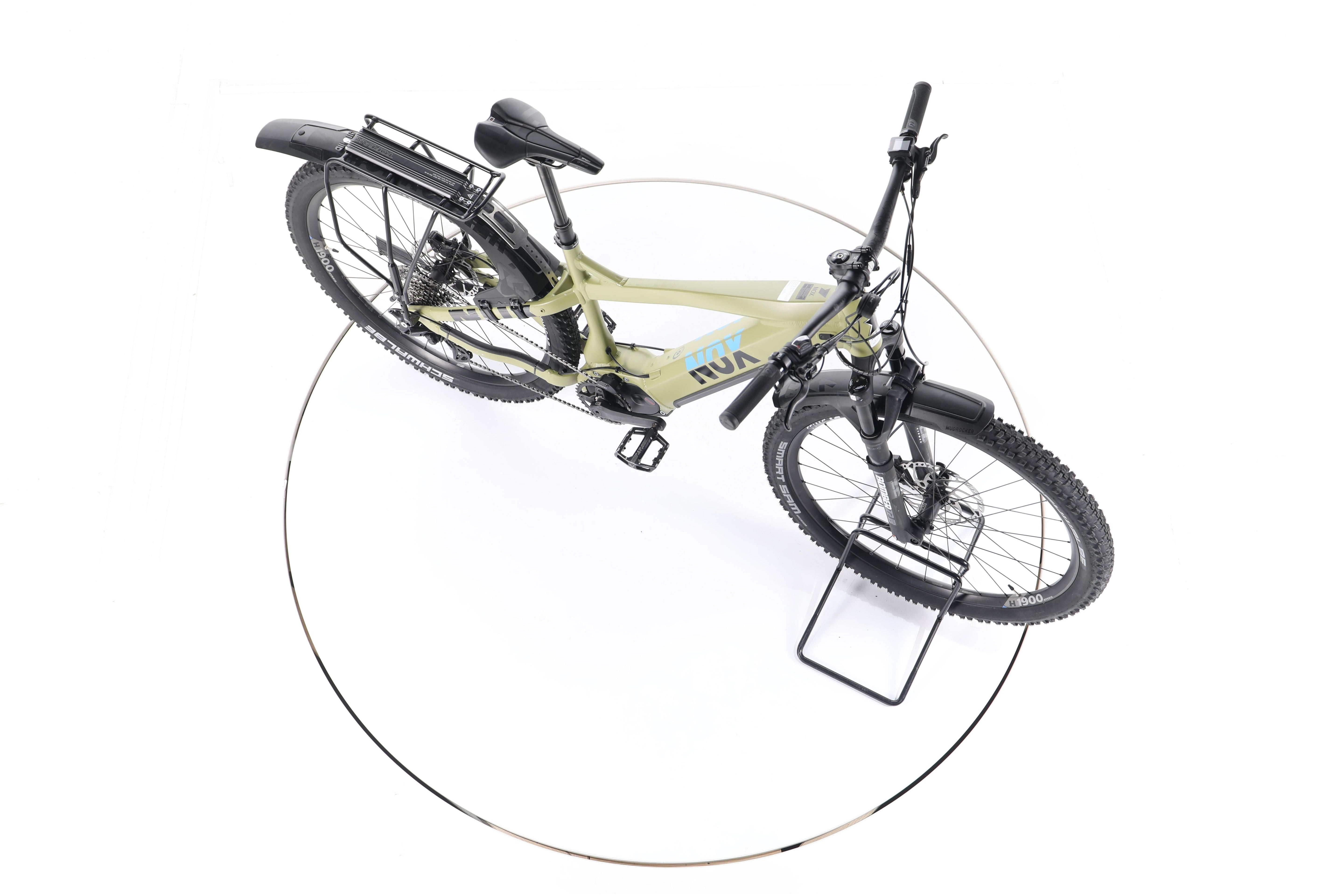 Nox Cycles Hybrid XC Trail Core Trekking E-Bike - Image 14