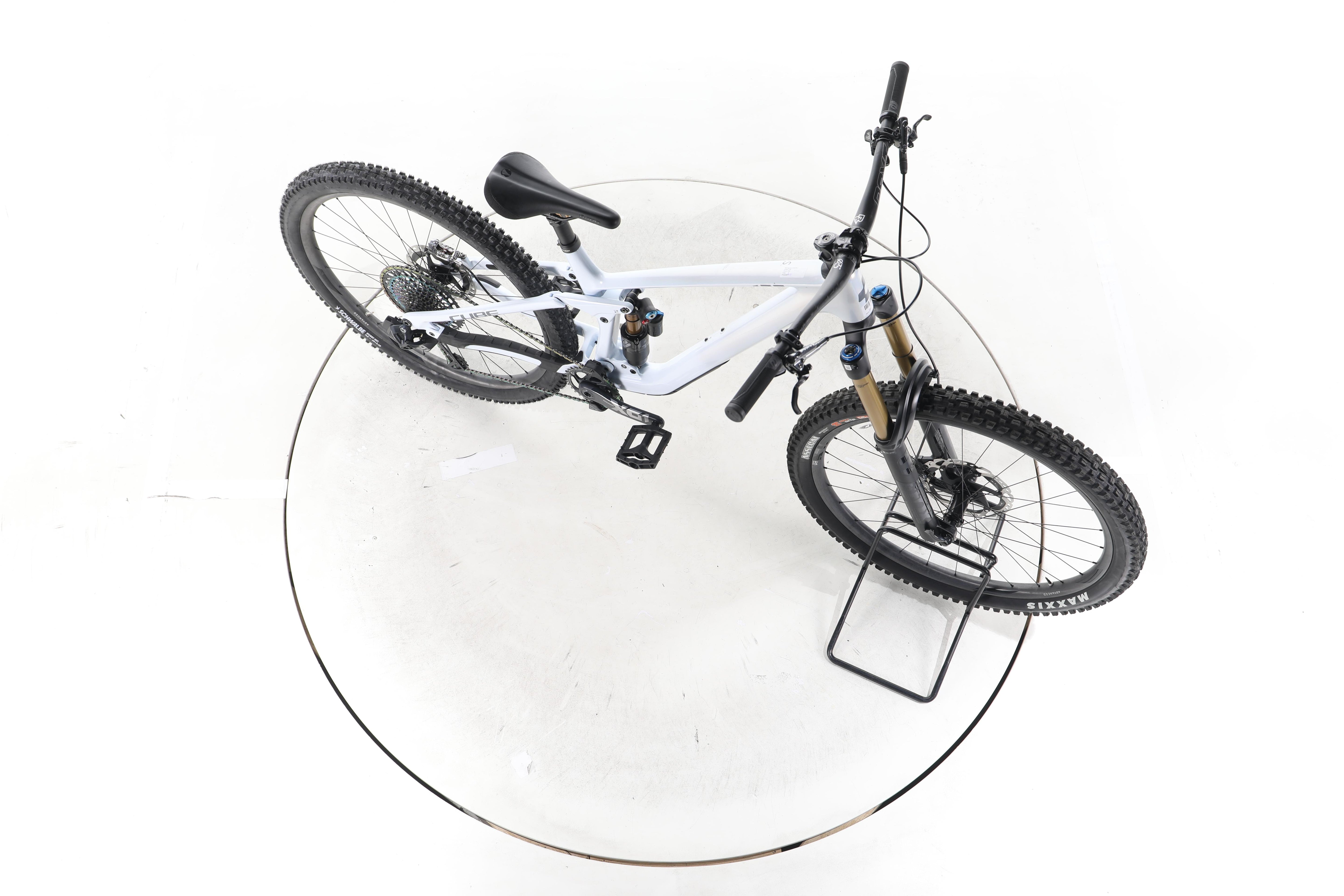 Cube Stereo ONE77 C:68X SLT Fahrrad Fully - Image 14