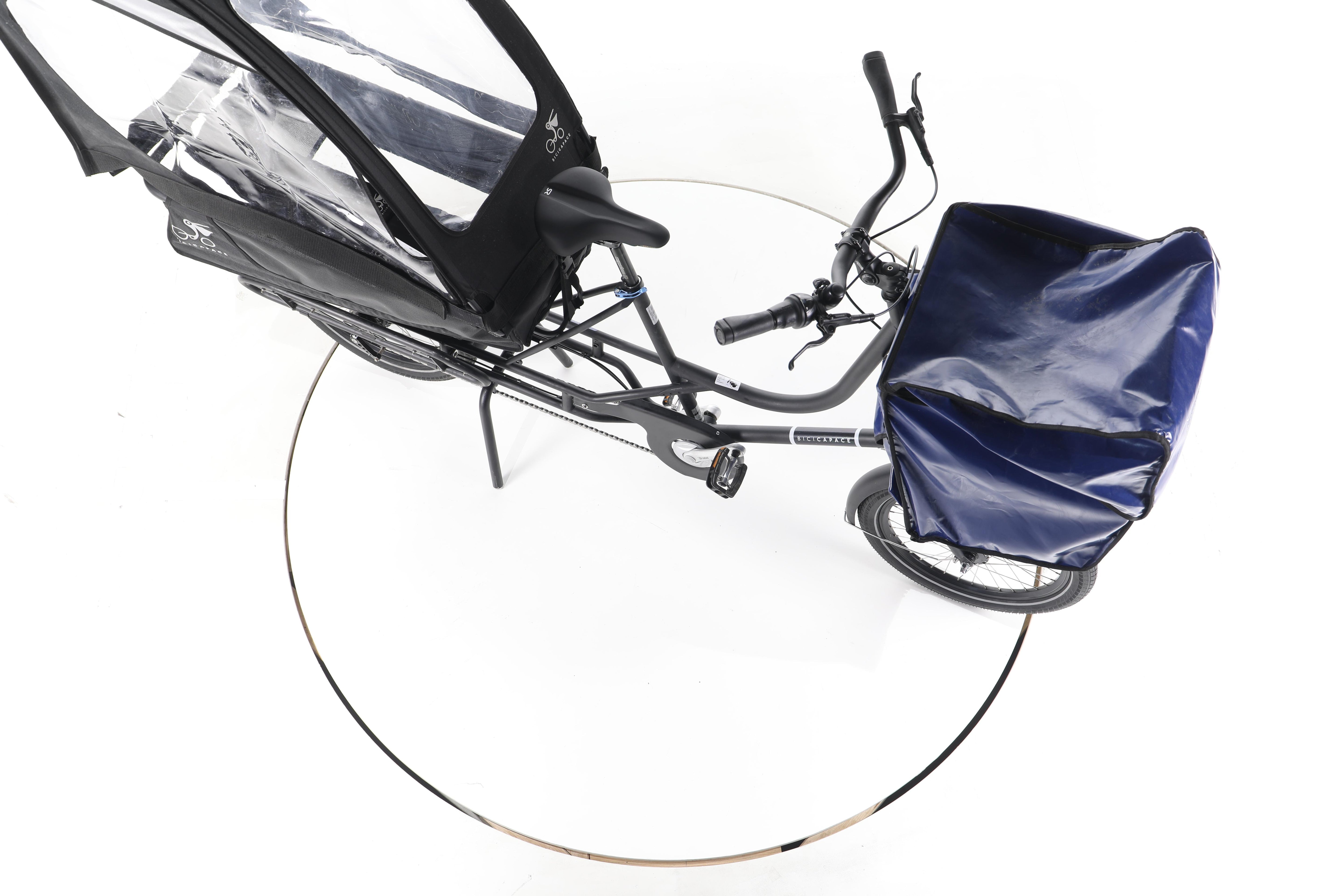 BICICAPACE Justlong Disc Lastenrad - Image 14