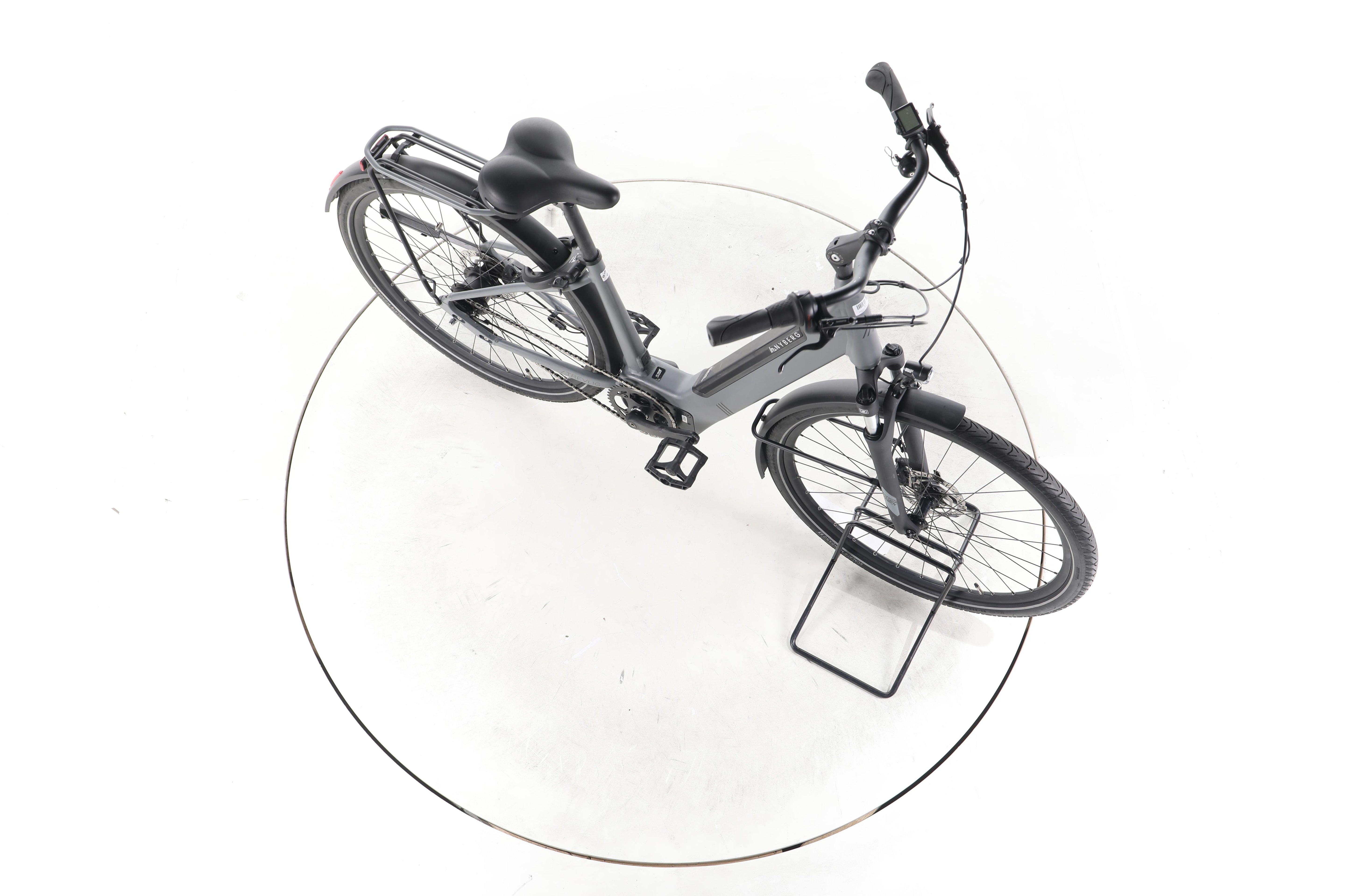Johansson Bikes Nyberg Trevlig City E-Bike Tiefeinsteiger - Image 14