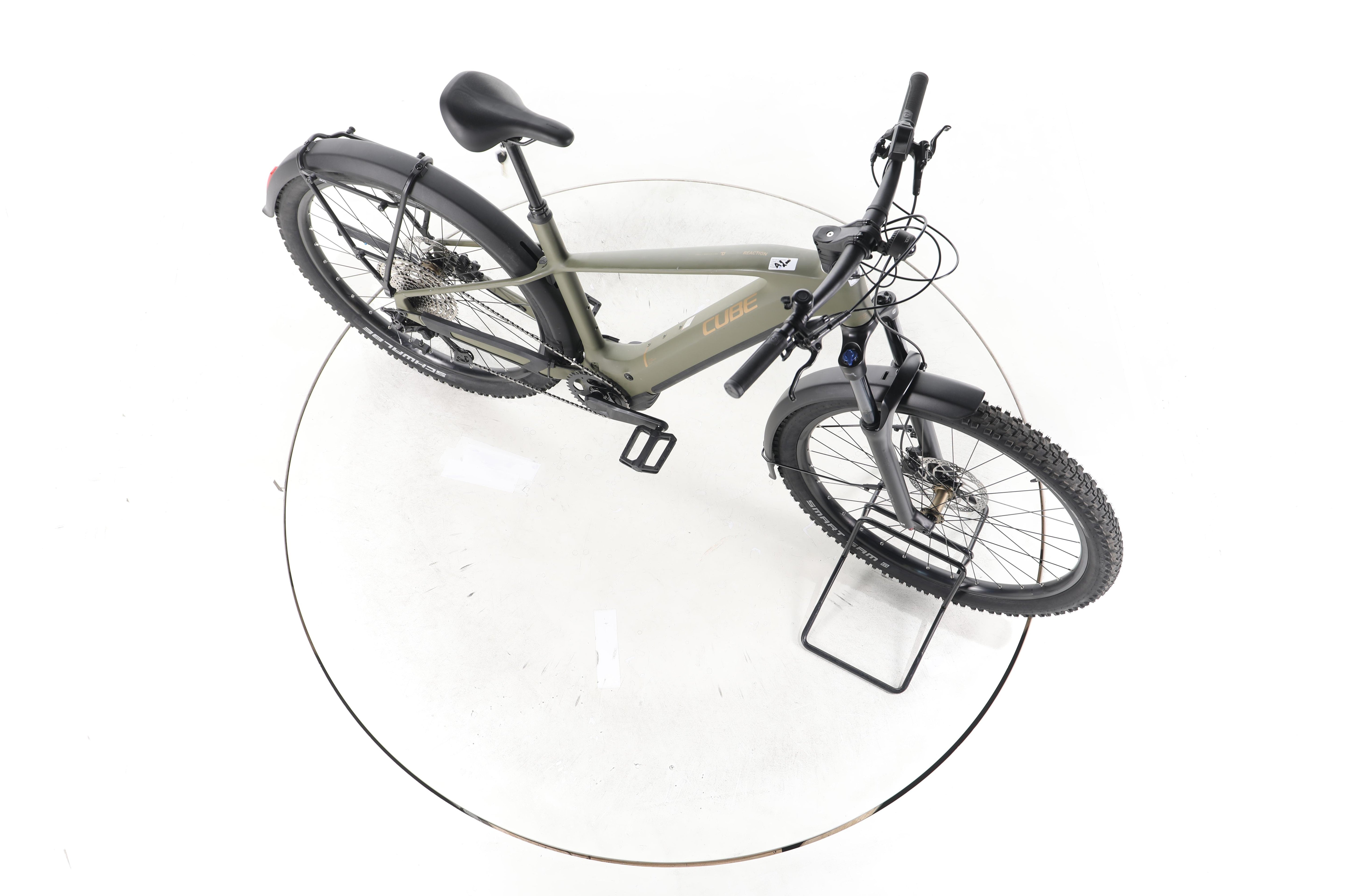 Cube Reaction Hybrid Pro Allroad Trekking E-Bike 2025 - Image 14