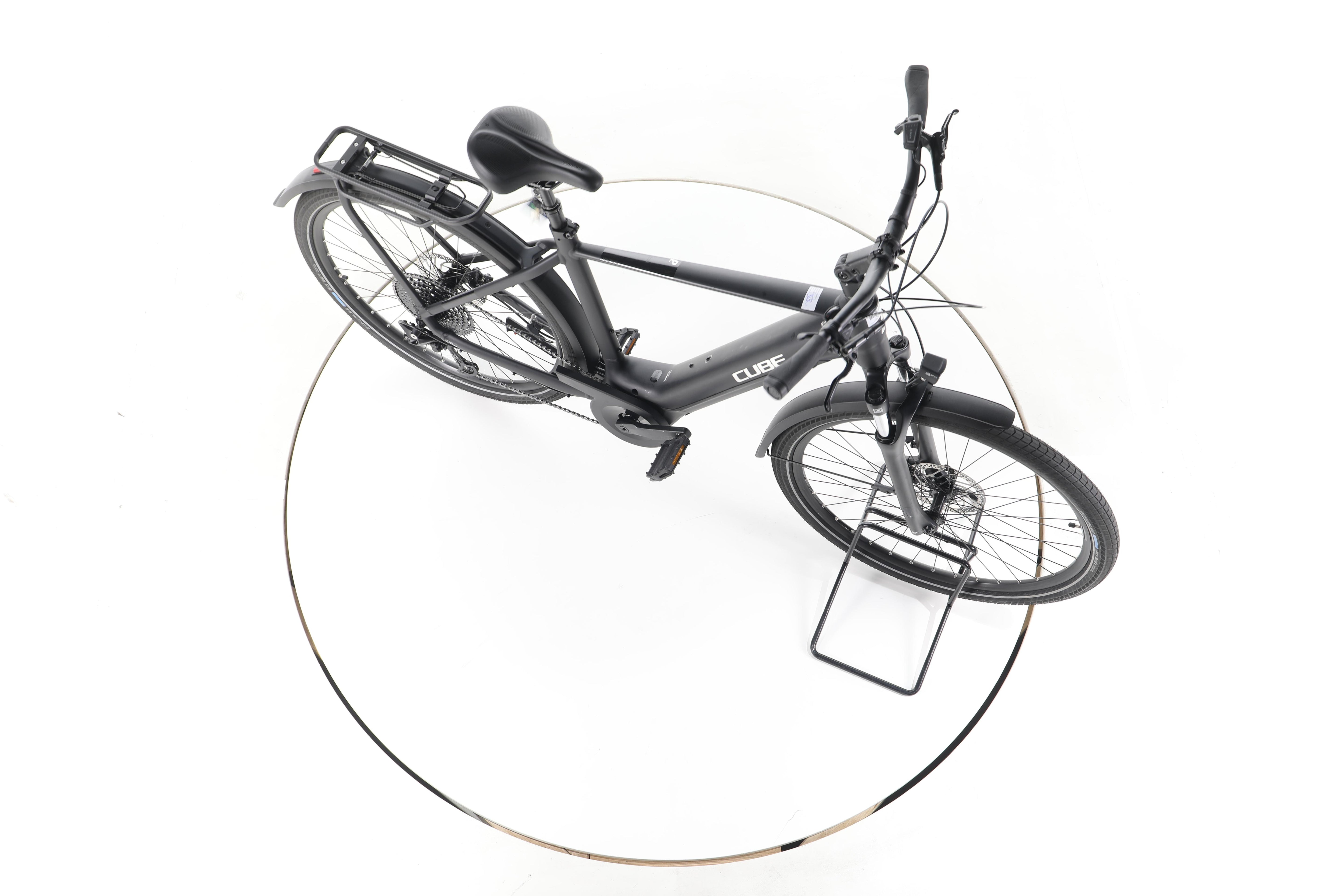 Cube Touring Hybrid Pro Trekking E-Bike - Image 14