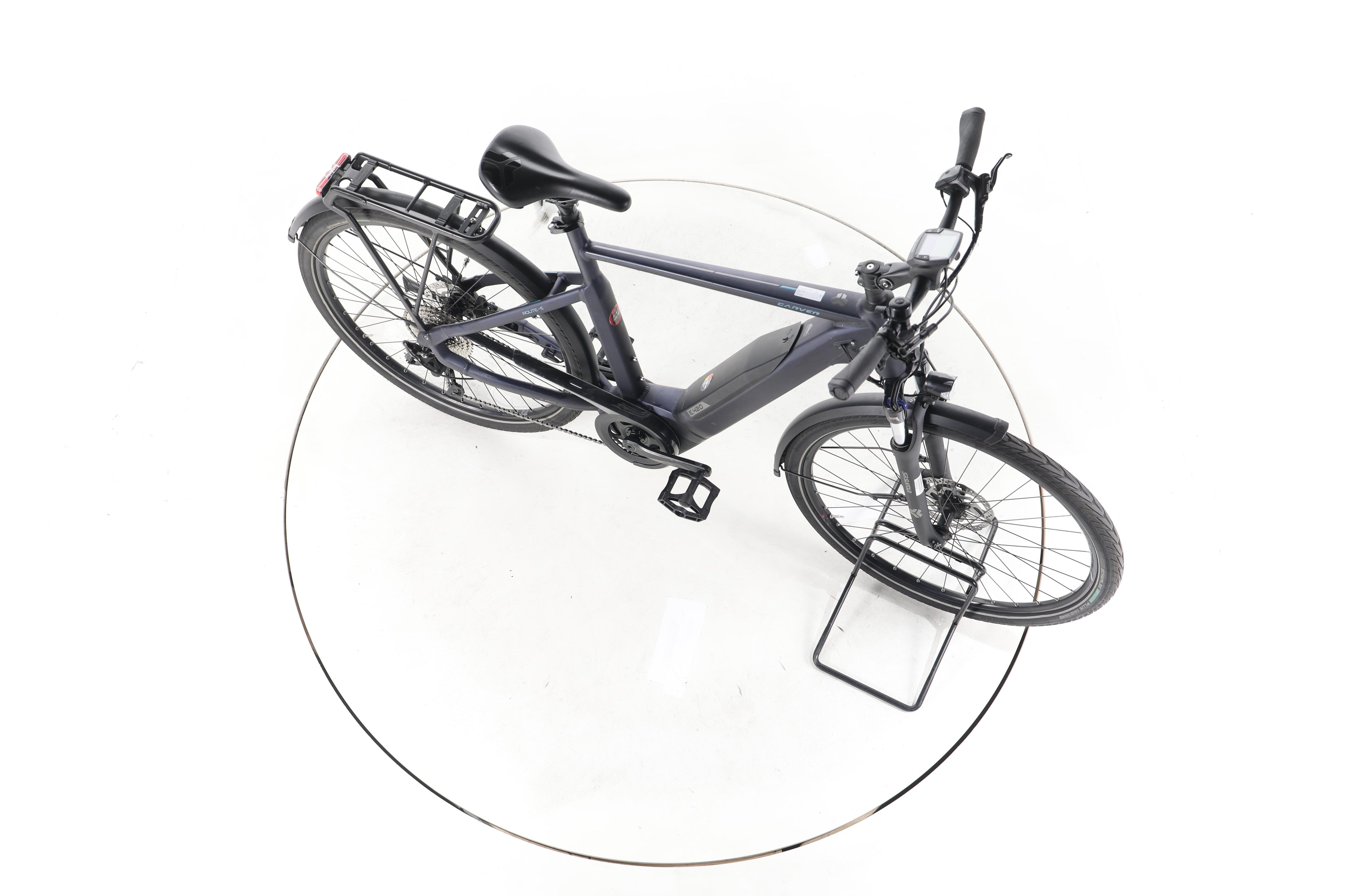 Carver Route E.420 Trekking E-Bike - Image 14