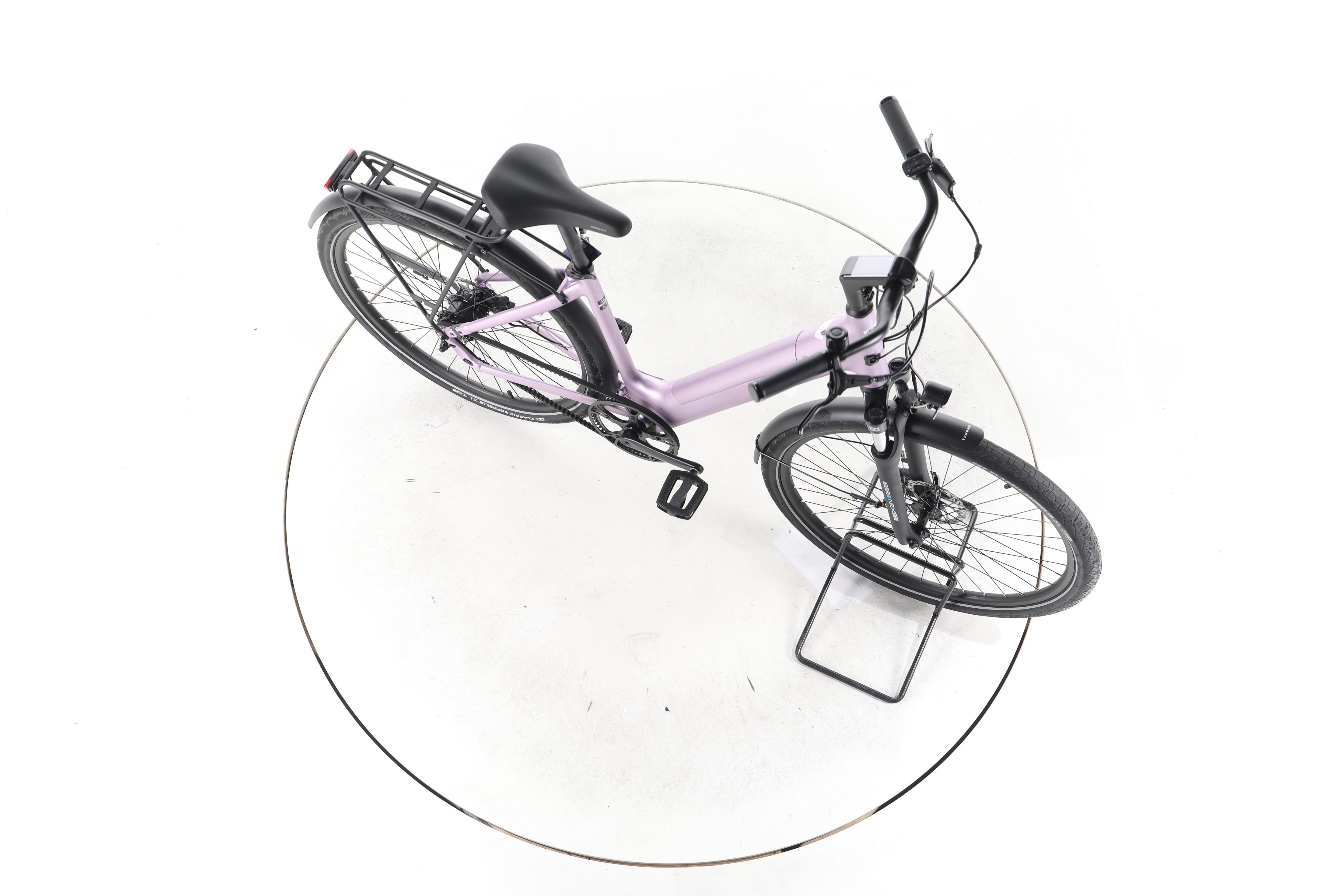 TENWAYS CGO800S City E-Bike Tiefeinsteiger 2025 - Image 14