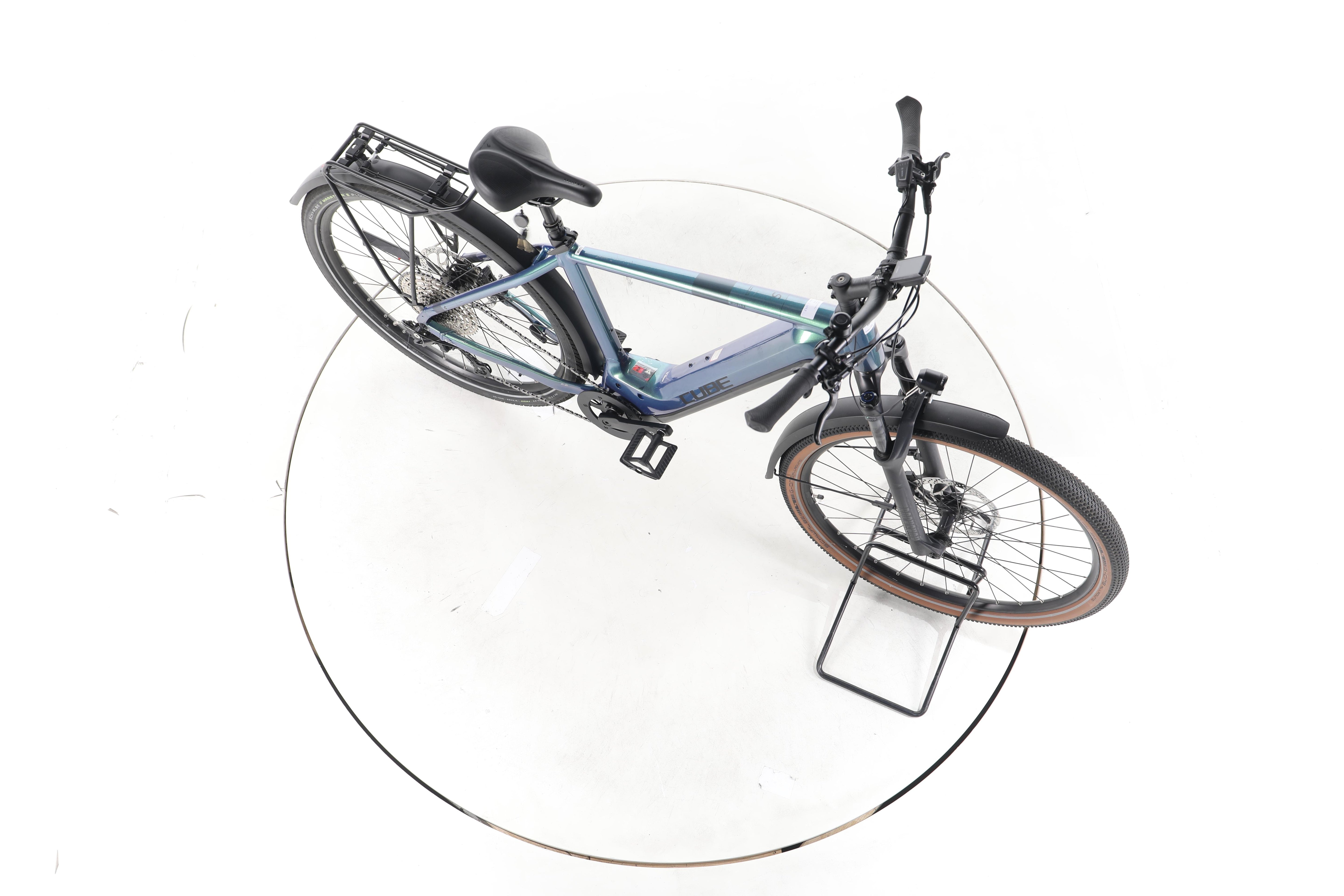 Cube NURIDE HYBRID SLX 750 ALLROAD Trekking E-Bike - Image 14