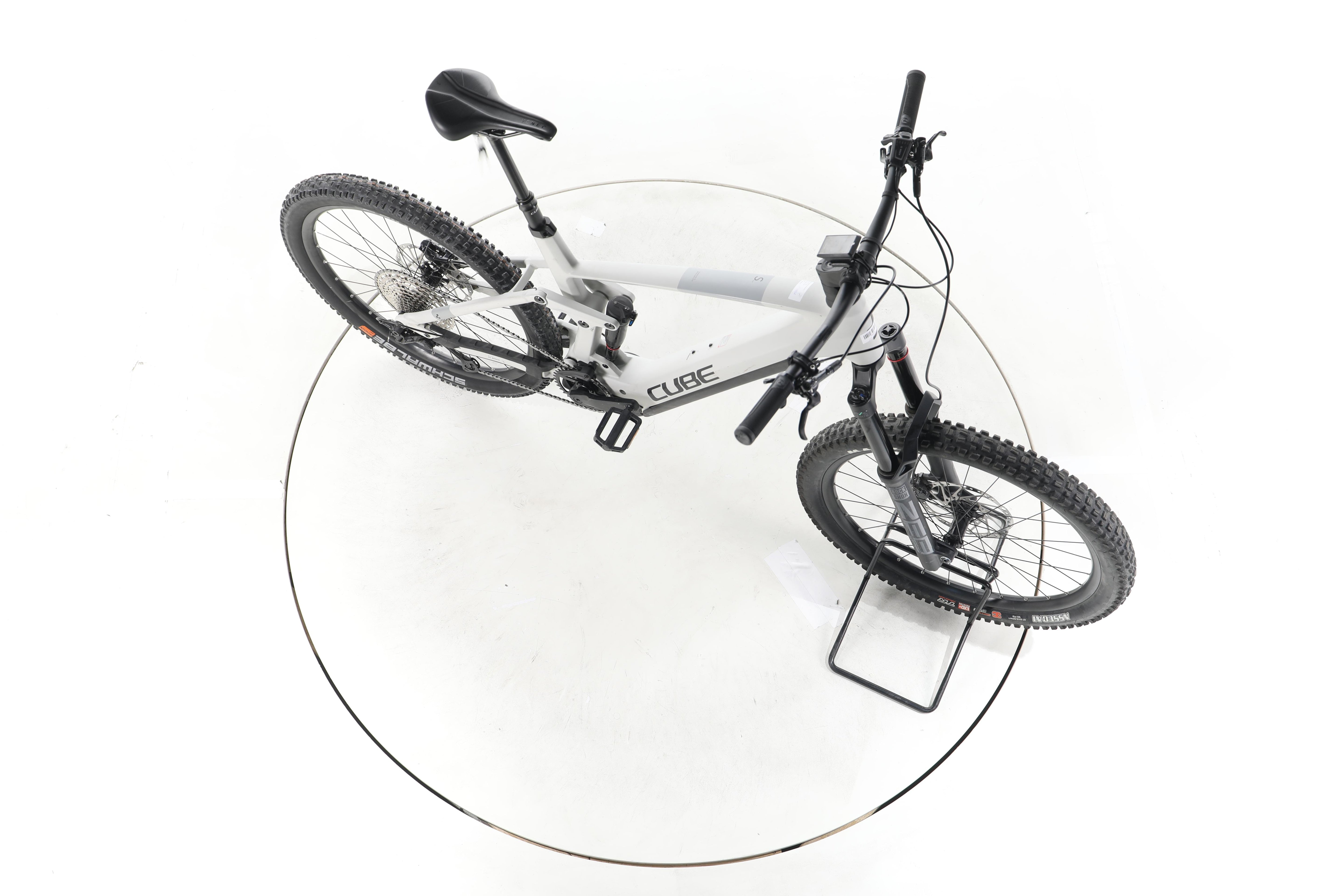Cube Stereo Hybrid 160 HPC SLX E-Bike Fully Carbon - Image 14