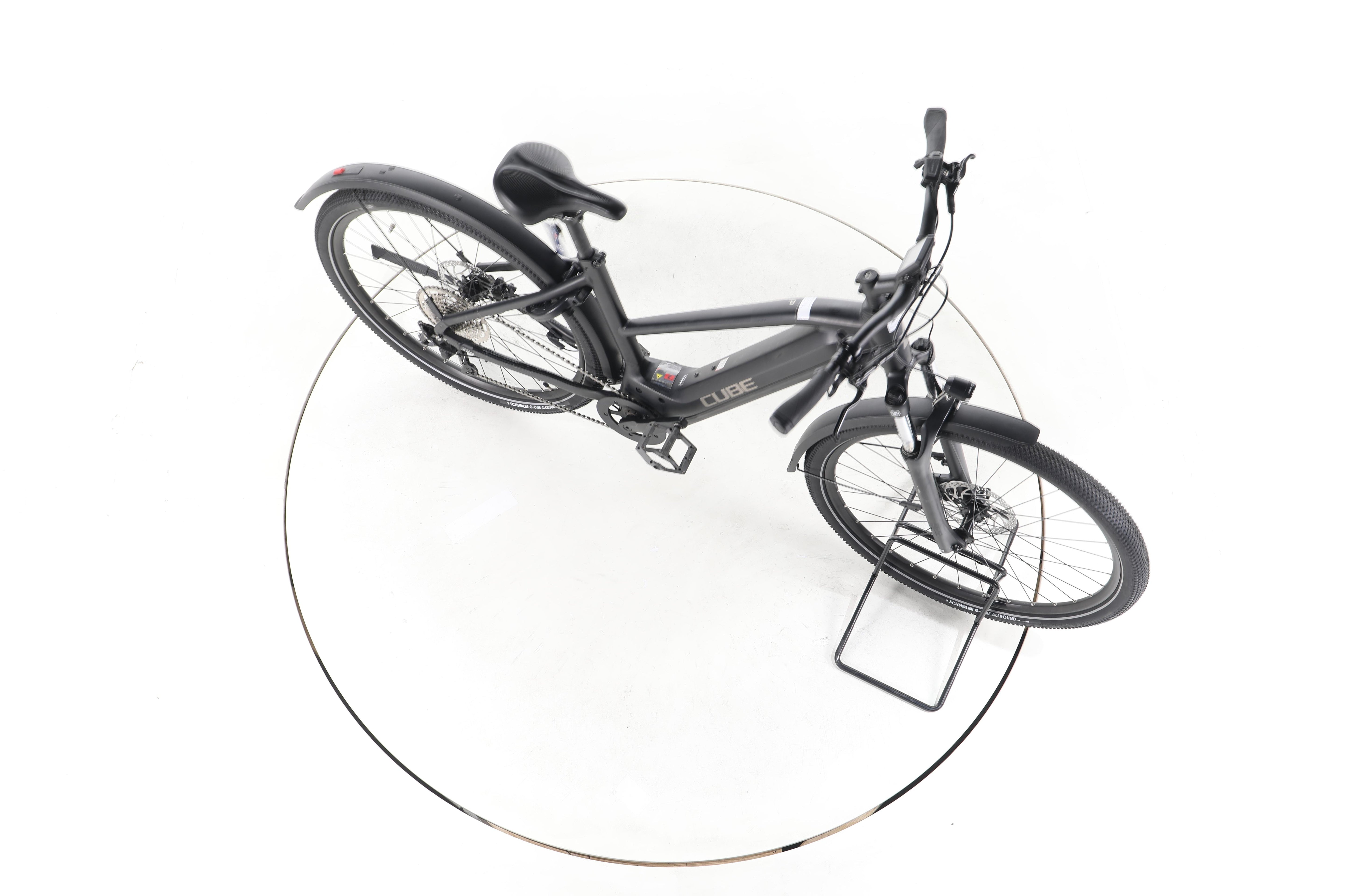 Cube Nuride Hybrid Pro Allroad Trekking E-Bike - Image 14