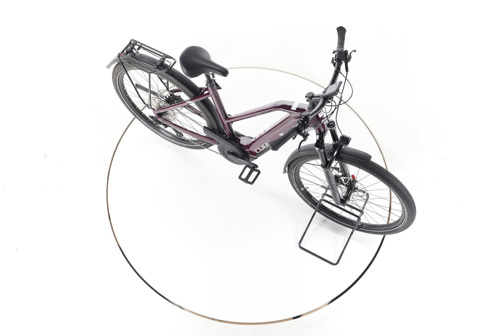 Cube Nuride Hybrid SLX Allroad Trekking E-Bike 2025 - Image 14