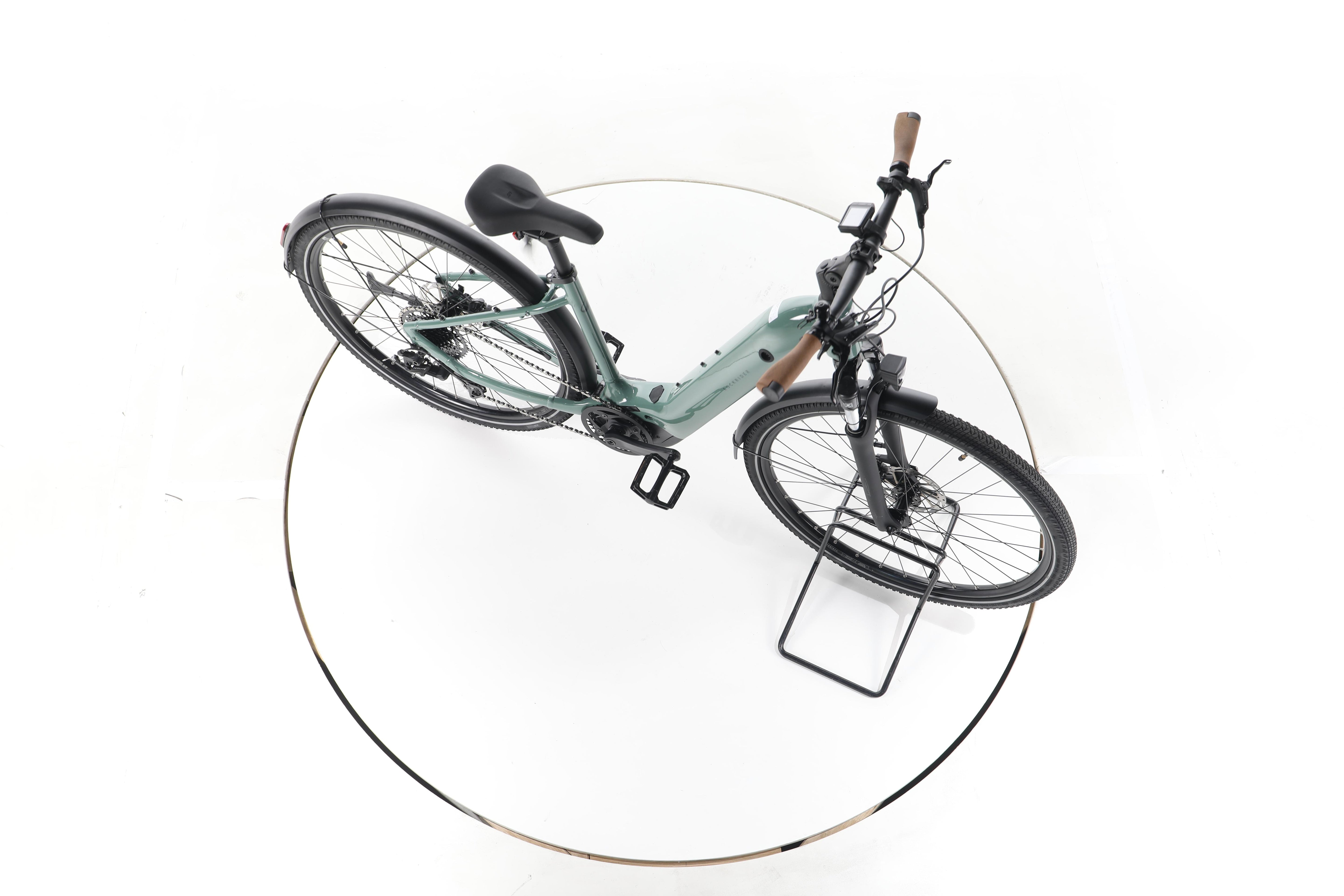 ROCKRIDER E-ACTV Trekking E-Bike Tiefeinsteiger - Image 14