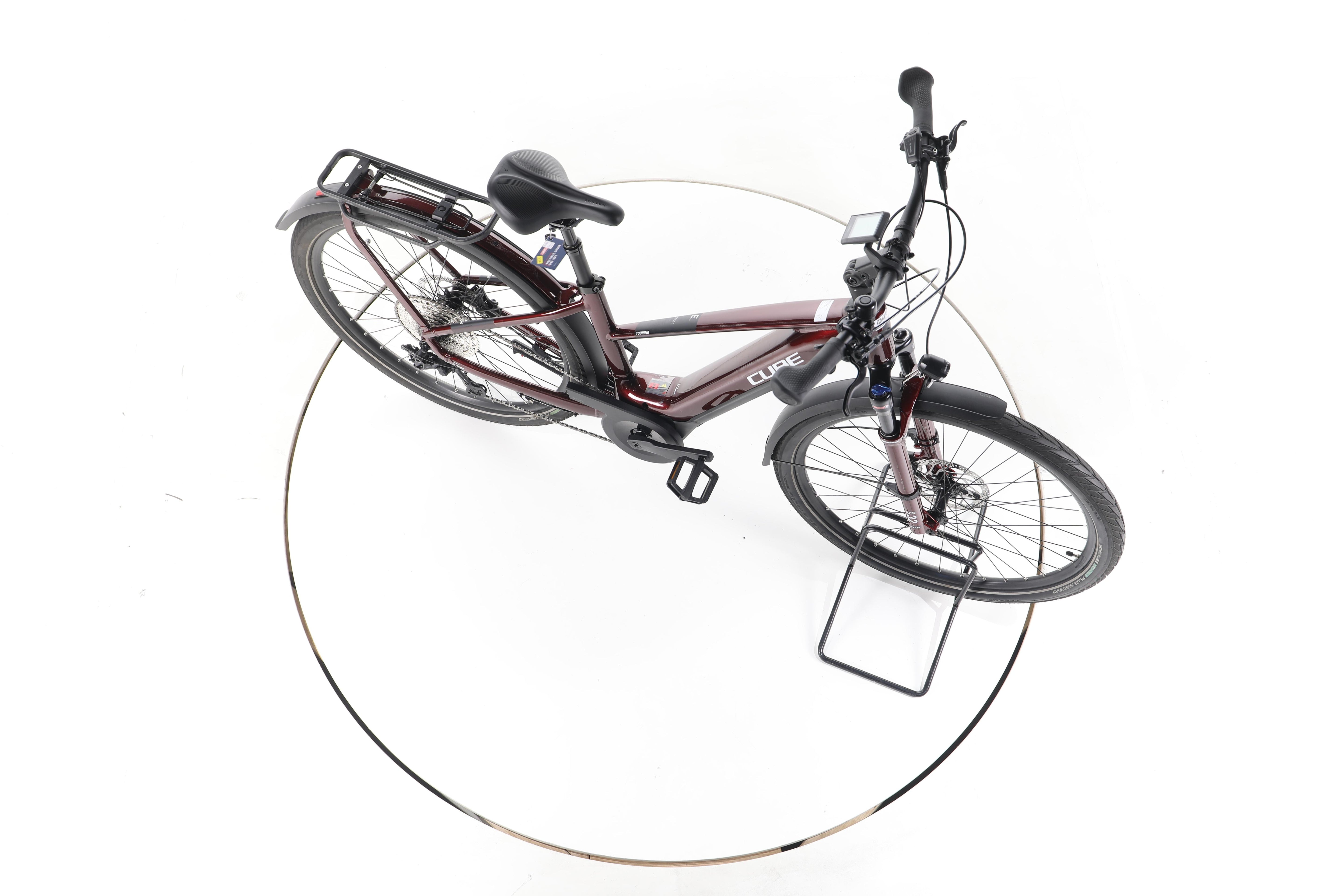 Cube Touring Hybrid EXC Trekking E-Bike - Image 14