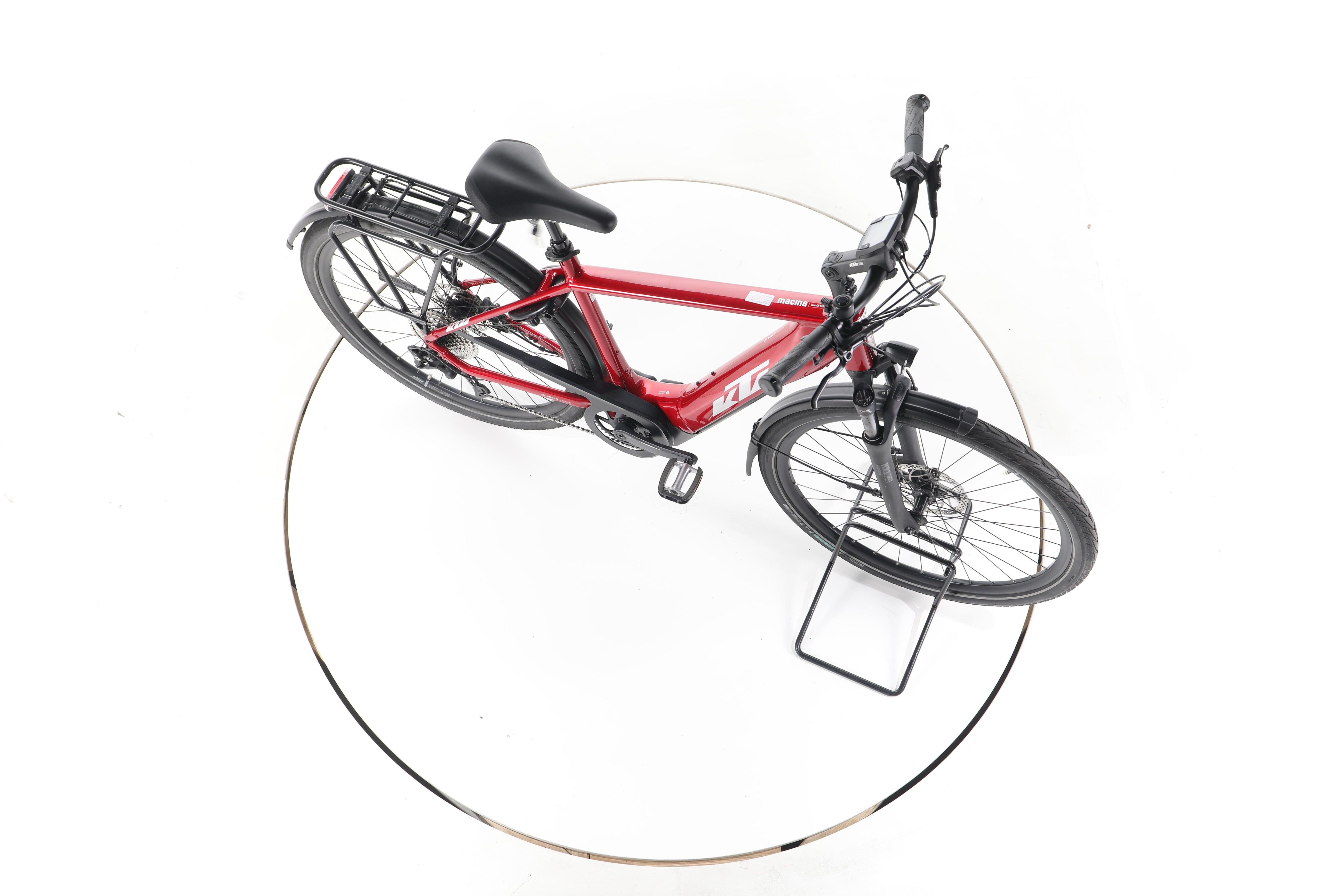 KTM Macina Tour CX 510 Trekking E-Bike - Image 14