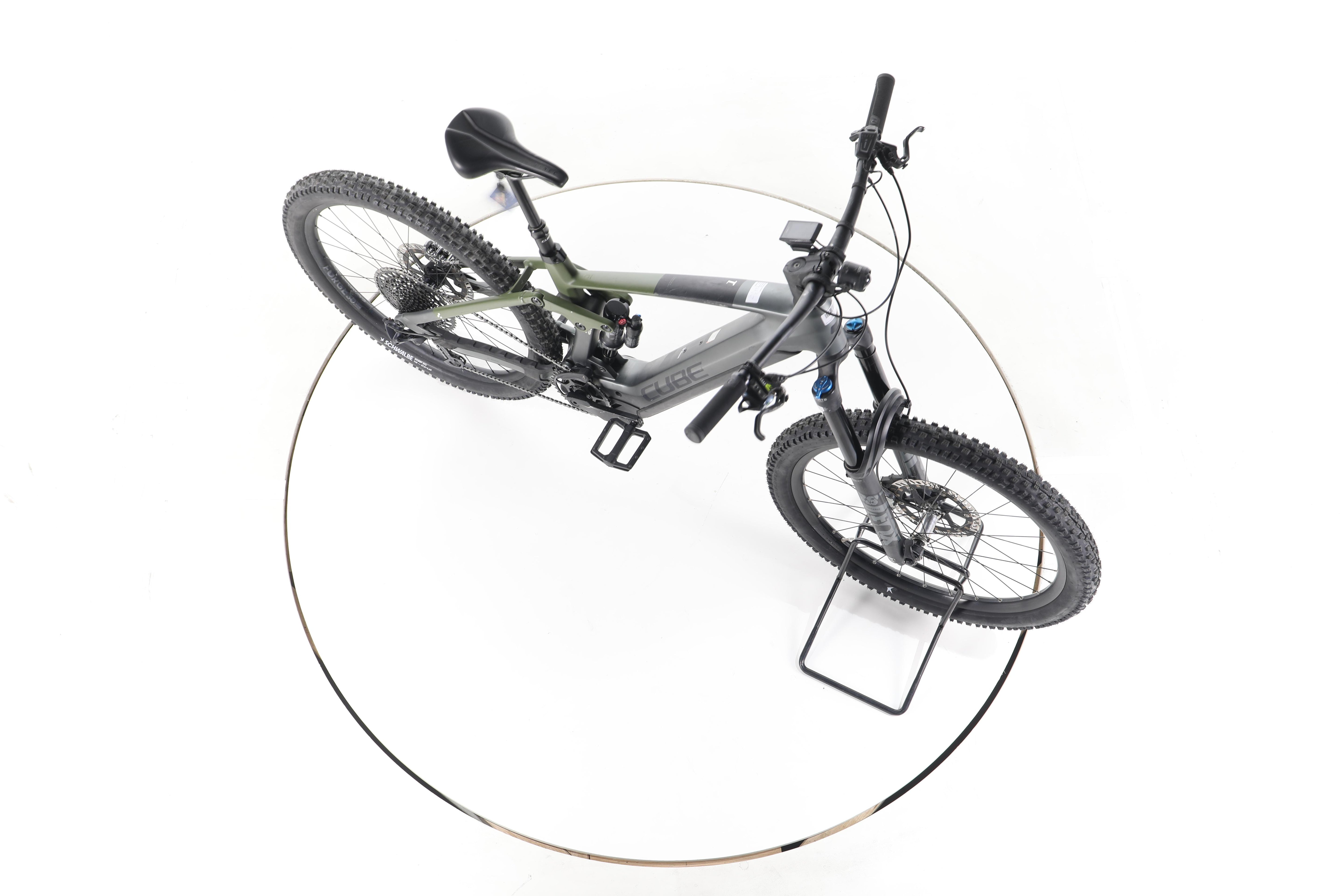 Cube Stereo Hybrid 160 HPC TM flash E-Bike Fully Carbon - Image 14