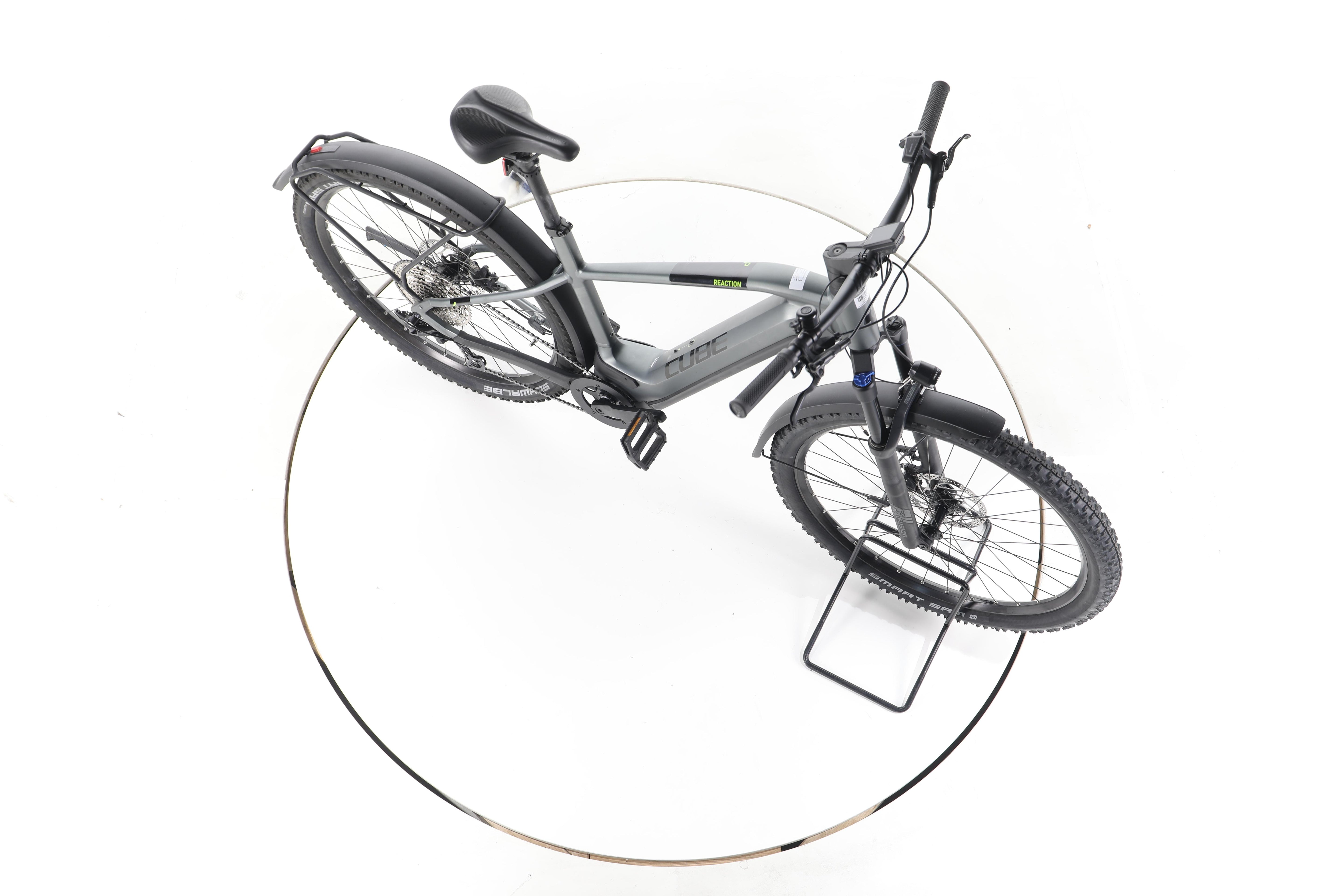 Cube Reaction Hybrid Pro Allroad Trekking E-Bike - Image 14