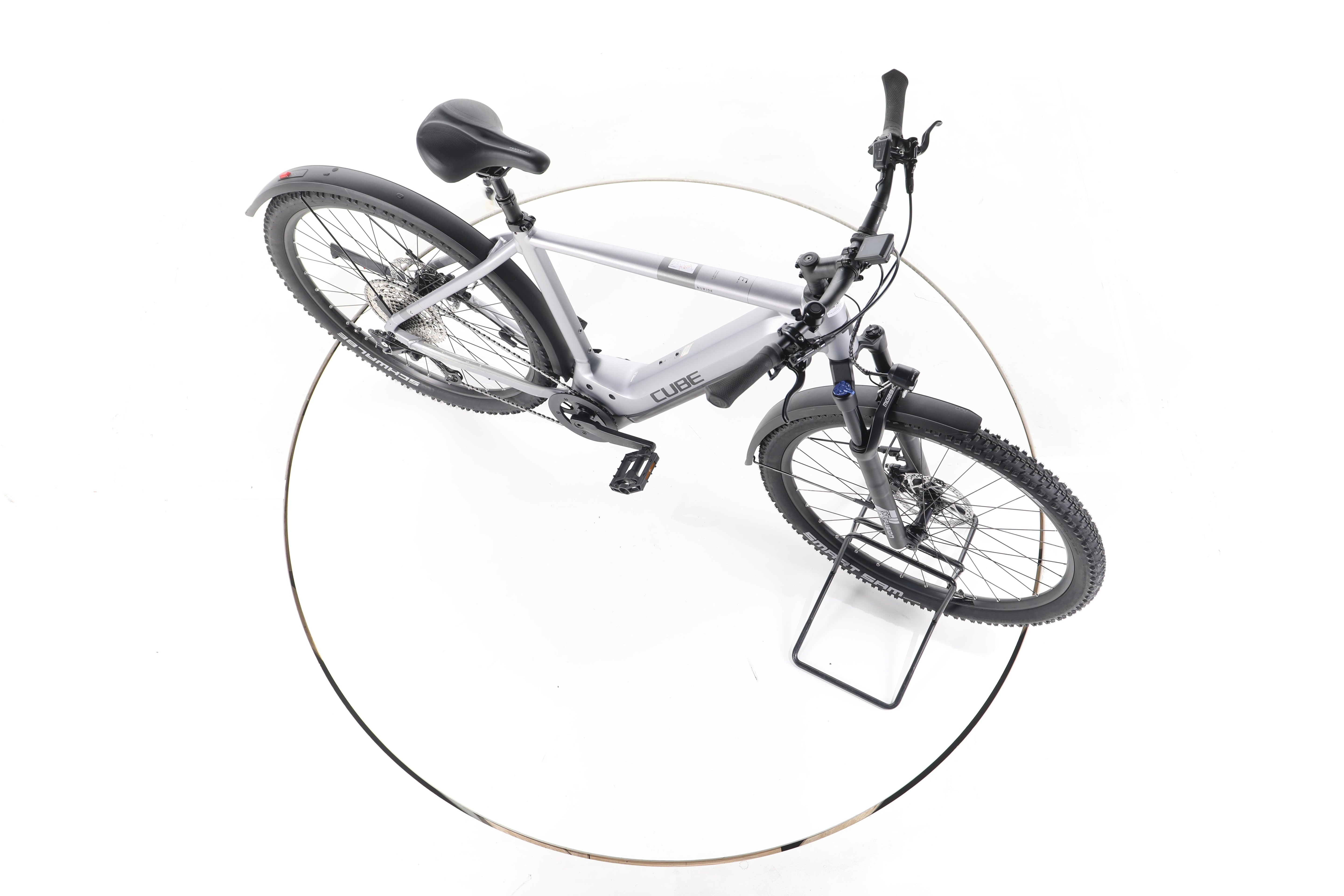 Cube Nuride Hybrid EXC Allroad Trekking E-Bike - Image 14