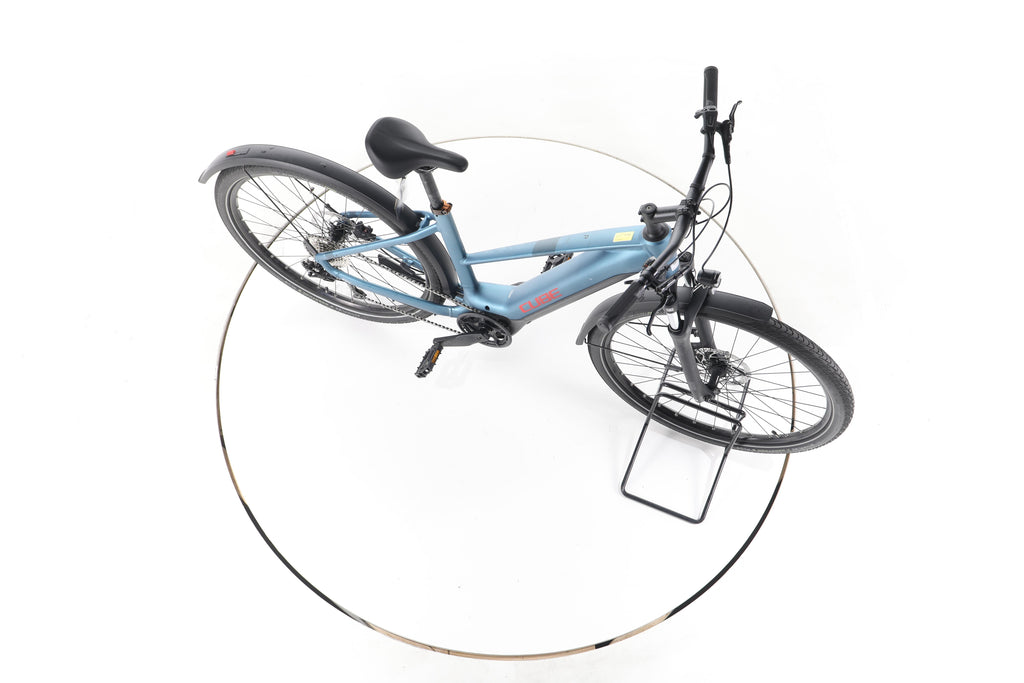 Cube Nuride Hybrid Performance Allroad Trekking E-Bike - Image 14