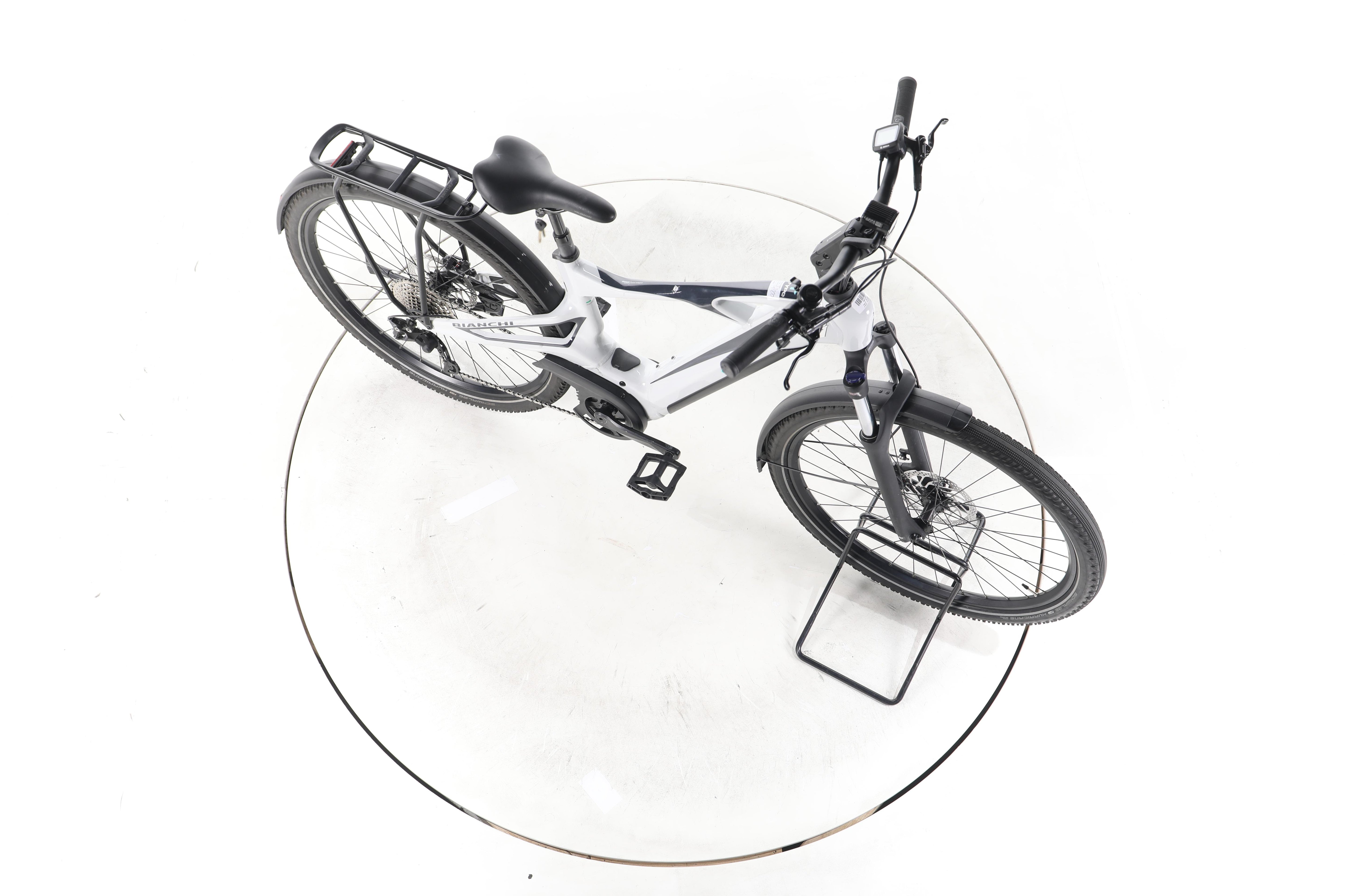 Bianchi E Vertic T-Type Trekking E-Bike - Image 14