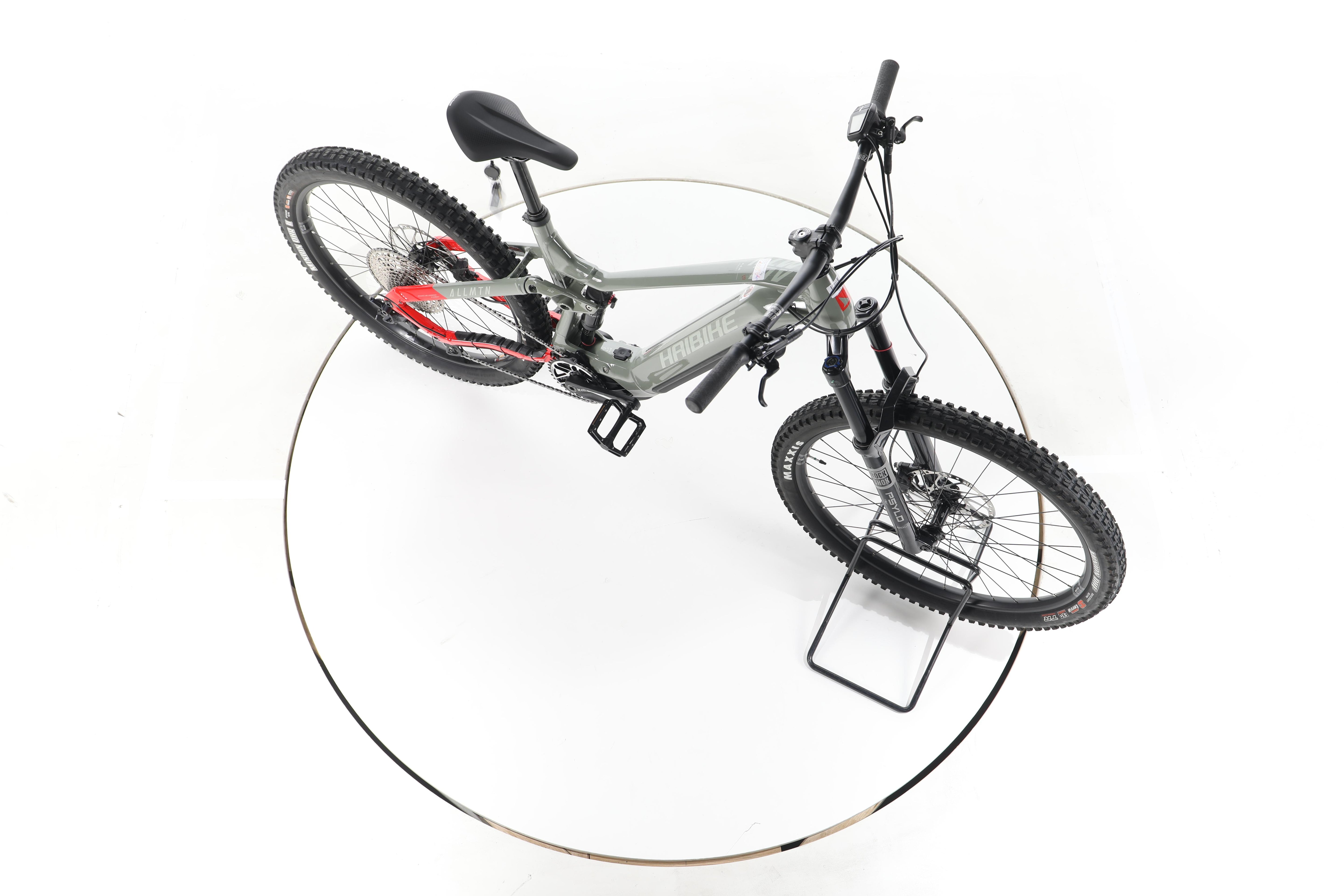 Haibike AllMtn 4 E-Bike Fully - Image 14