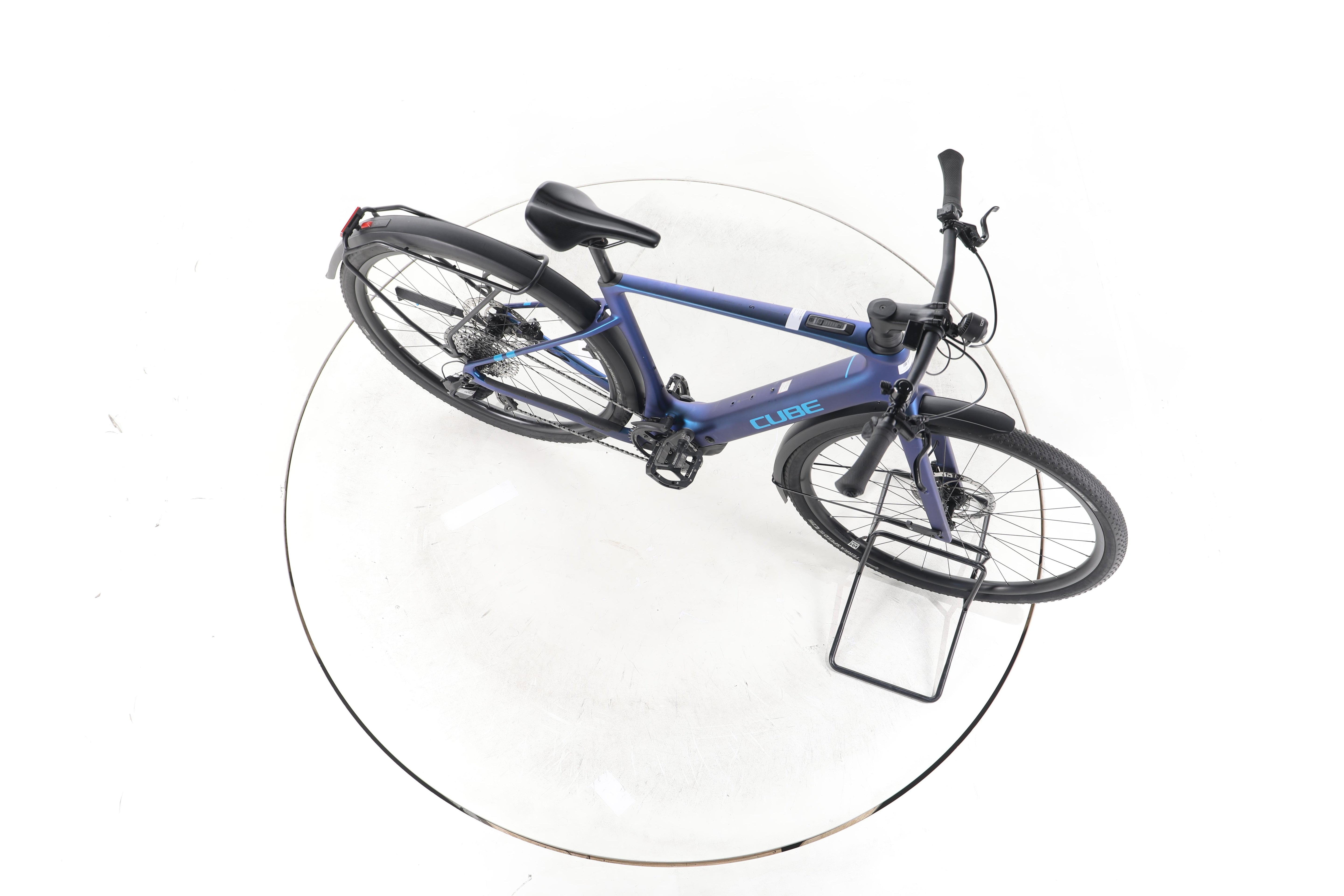 Cube Nulane Hybrid C:62 SLX FE 400X E-Bike Carbon 2025 - Image 14