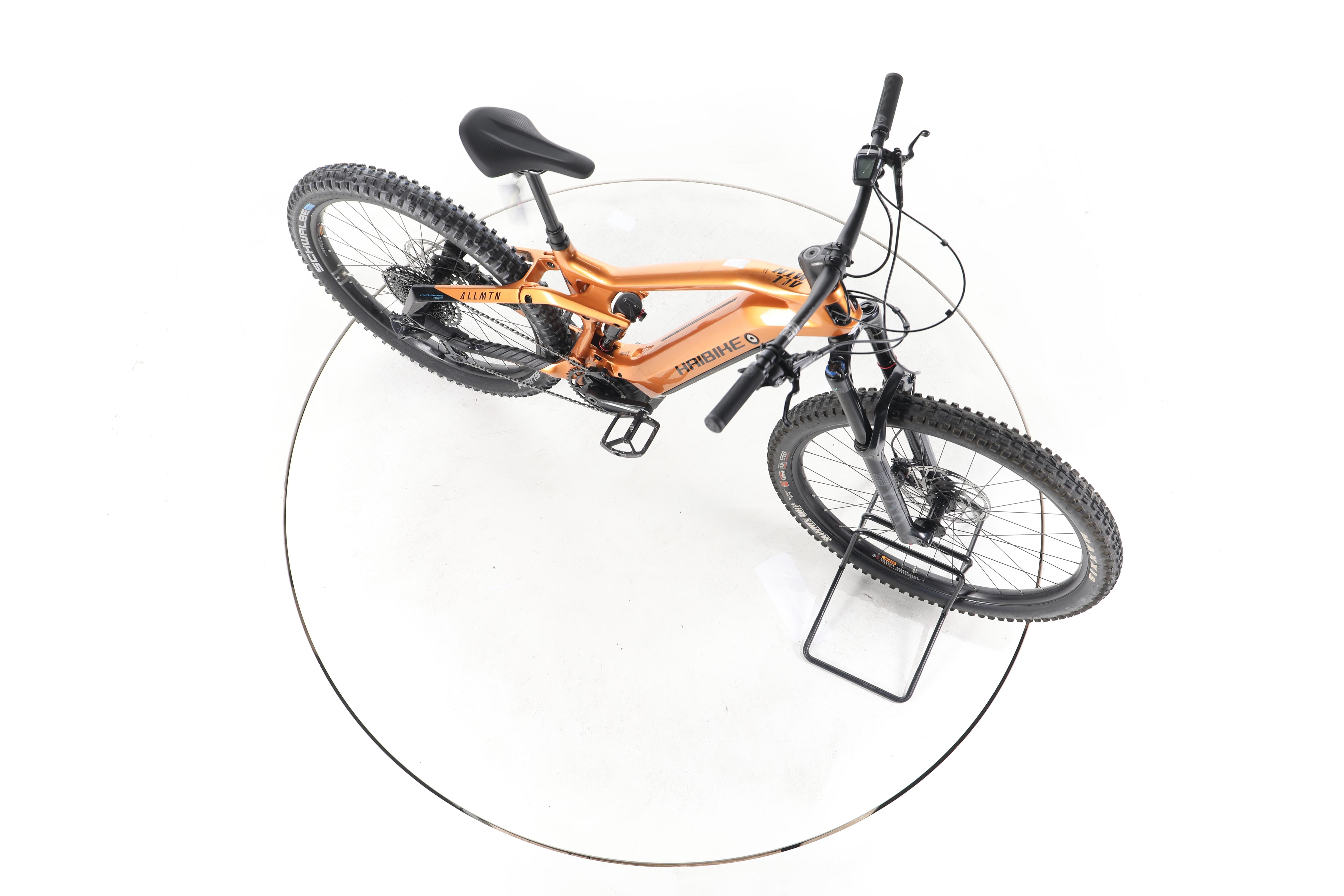 Haibike AllMtn 6 E-Bike Fully Carbon - Image 14