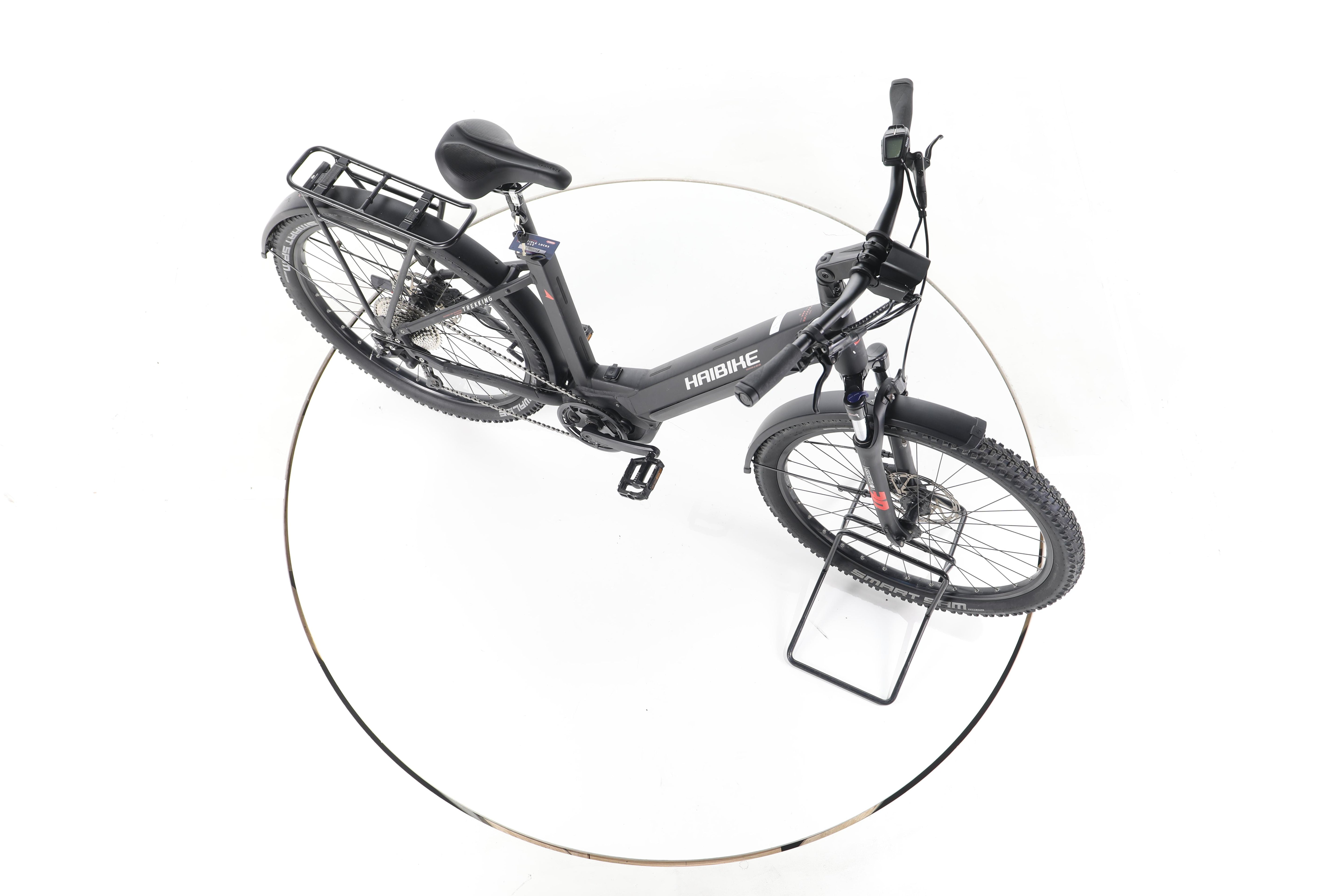 Haibike Trekking 6 Trekking E-Bike Tiefeinsteiger - Image 14