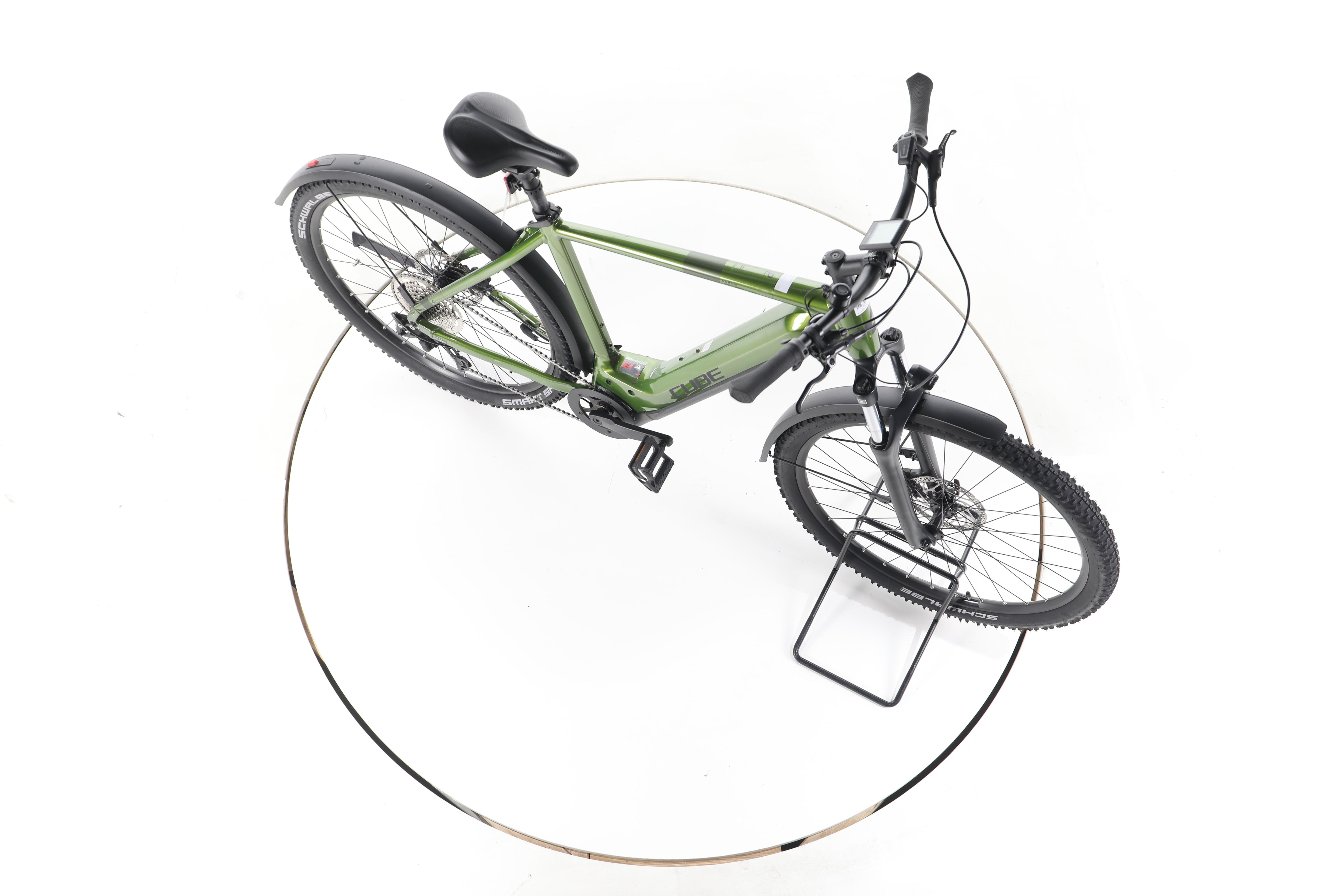 Cube Nuride Hybrid Pro Allroad Trekking E-Bike - Image 14