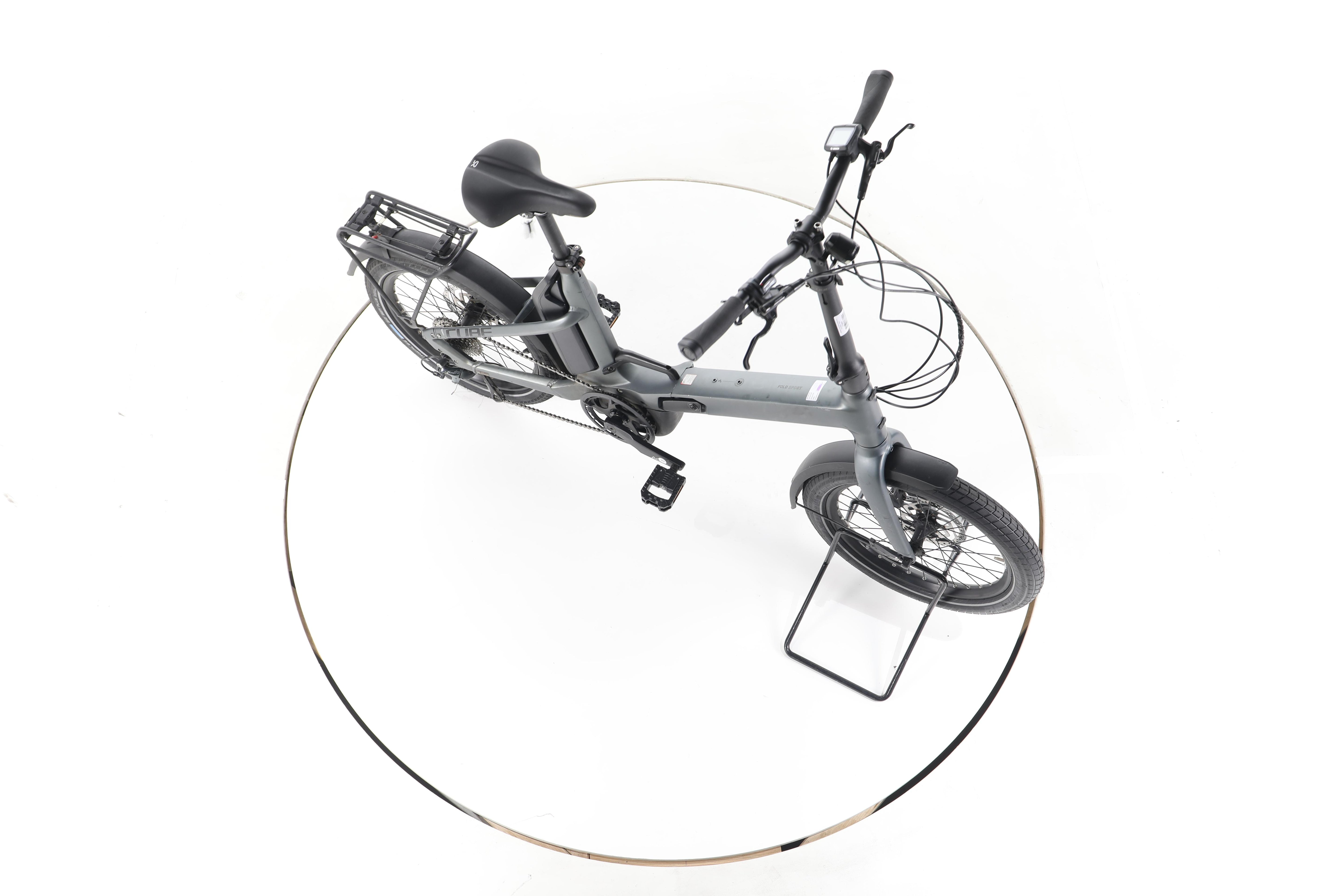 Cube Fold Sport Hybrid Falt E-Bike Tiefeinsteiger - Image 14