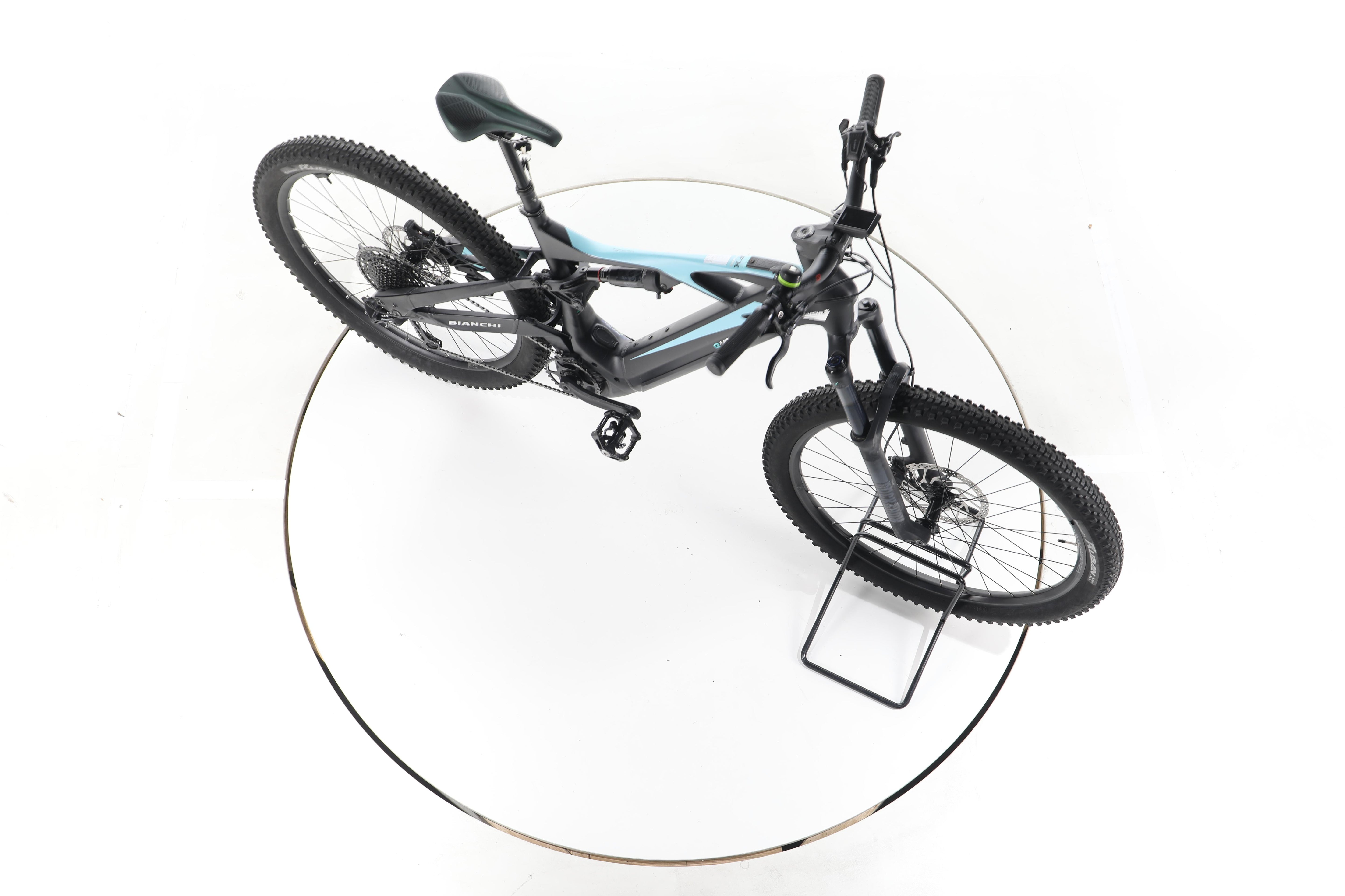Bianchi e-Vertic FX-Type SX E-Bike Fully - Image 14