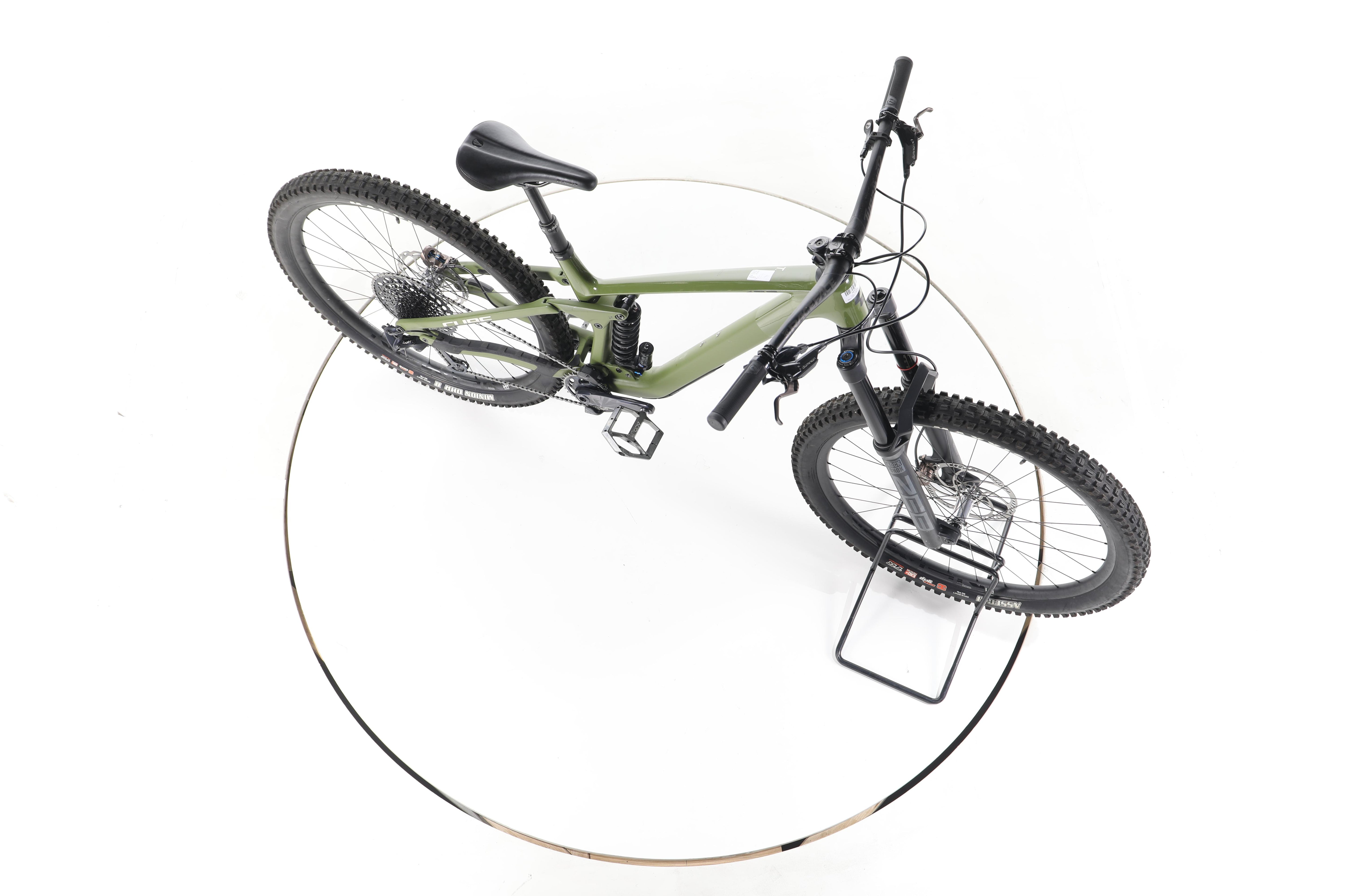 Cube Stereo ONE77 C:68X TM Fahrrad Fully - Image 14