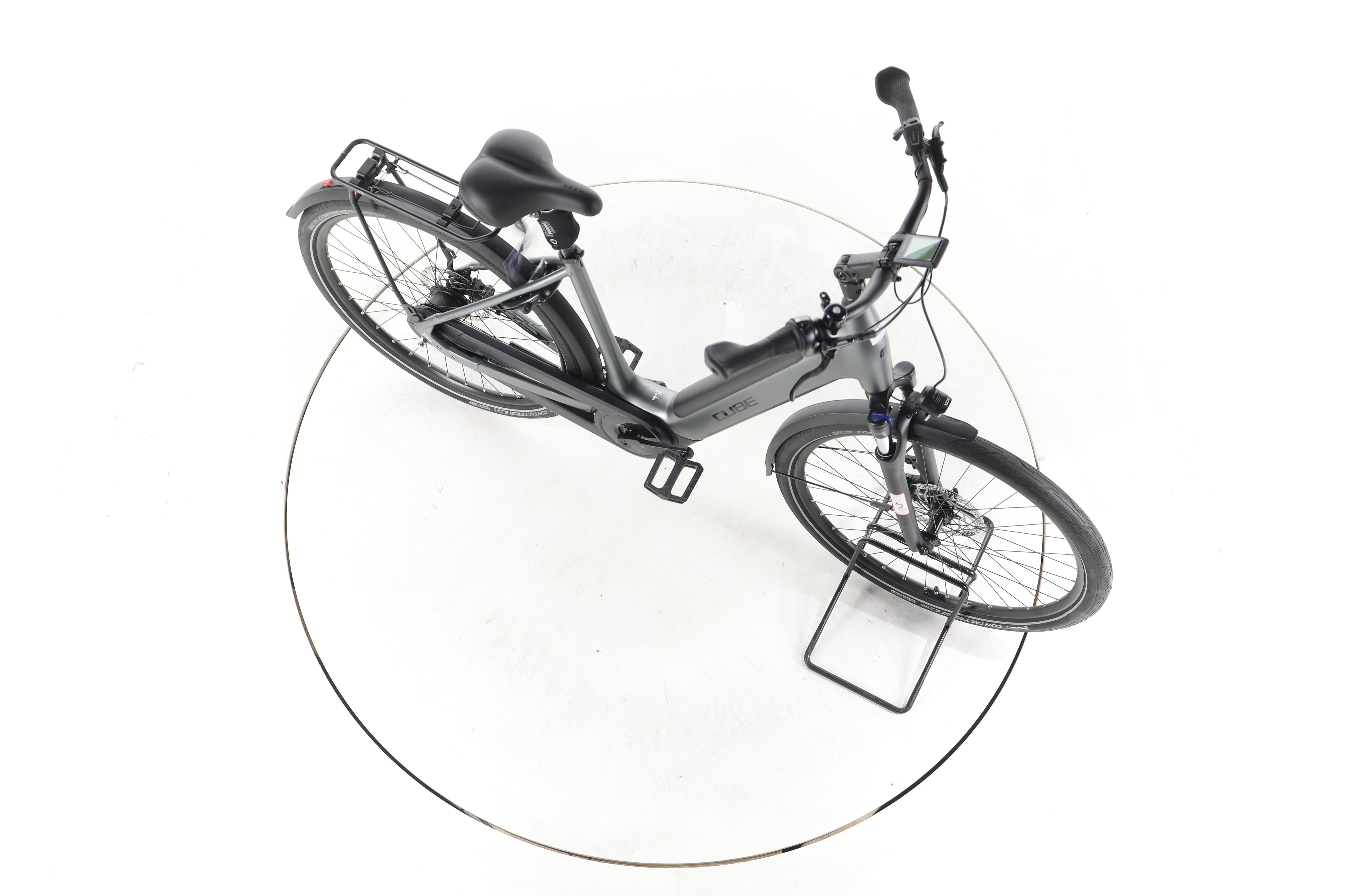 Cube 23 SUPREME HYBRID PRO City E-Bike Tiefeinsteiger - Image 14