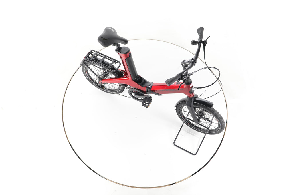 Hercules Futura Fold I-10 Falt E-Bike Tiefeinsteiger Carbon - Image 14
